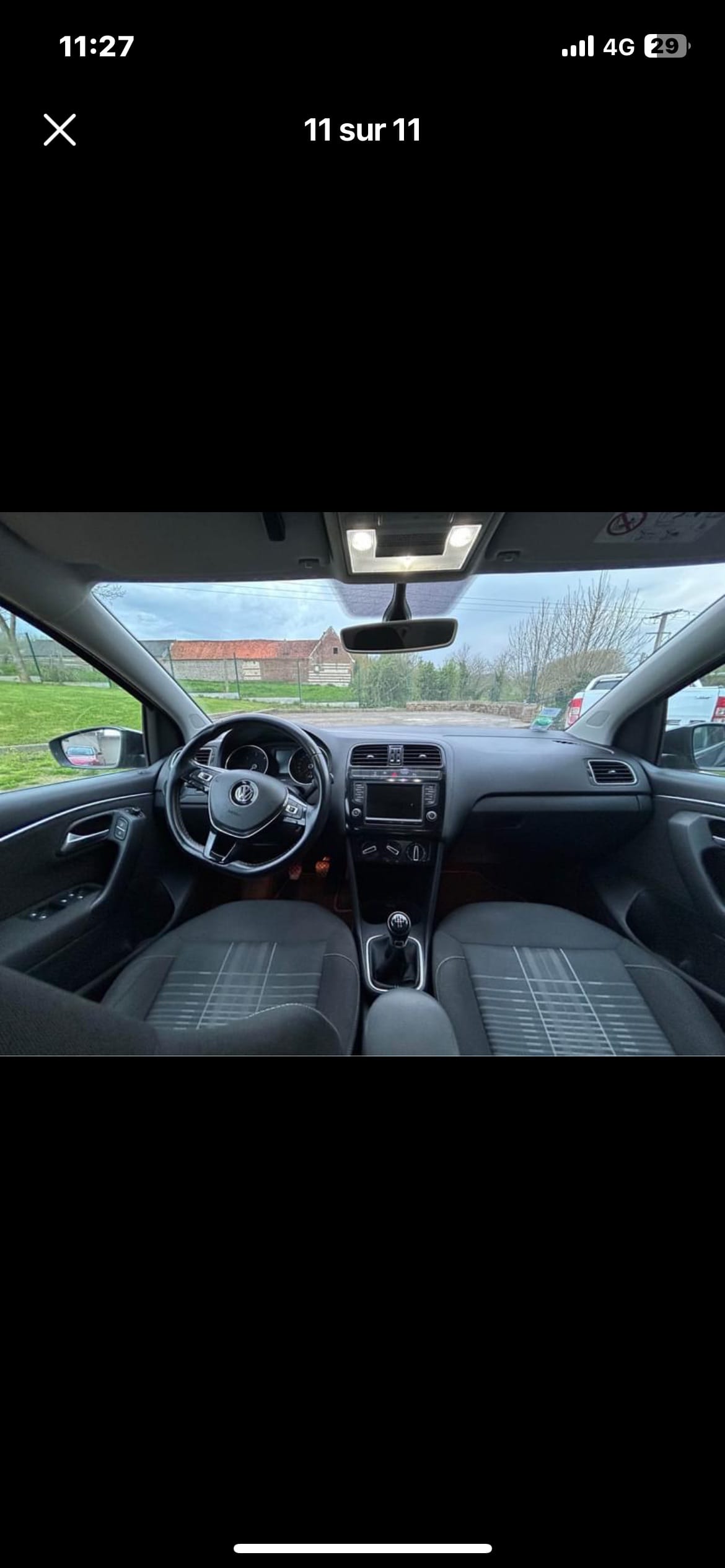 Volkswagen Polo avec Climatisation