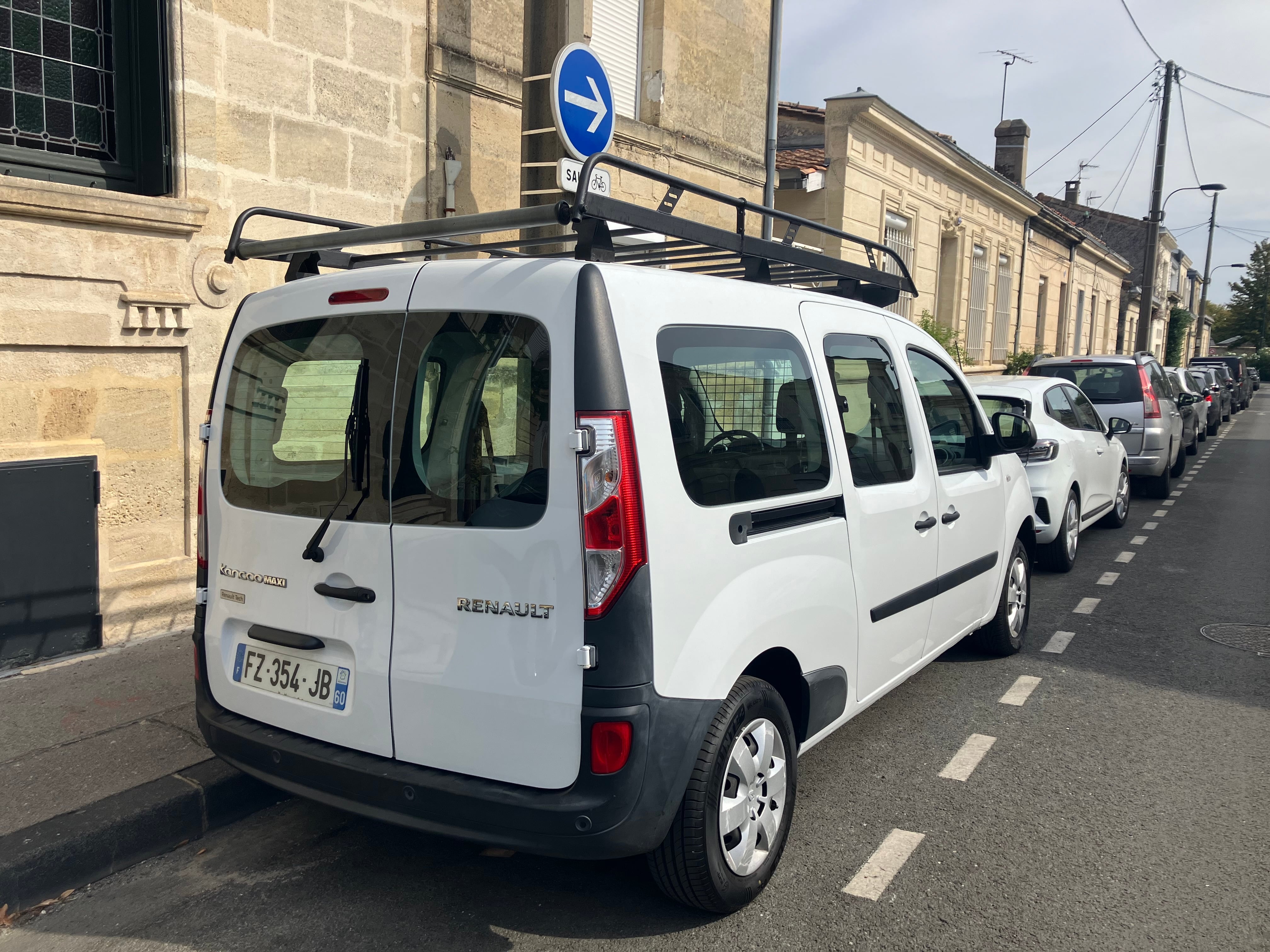 Renault Kangoo avec Audio Bluetooth