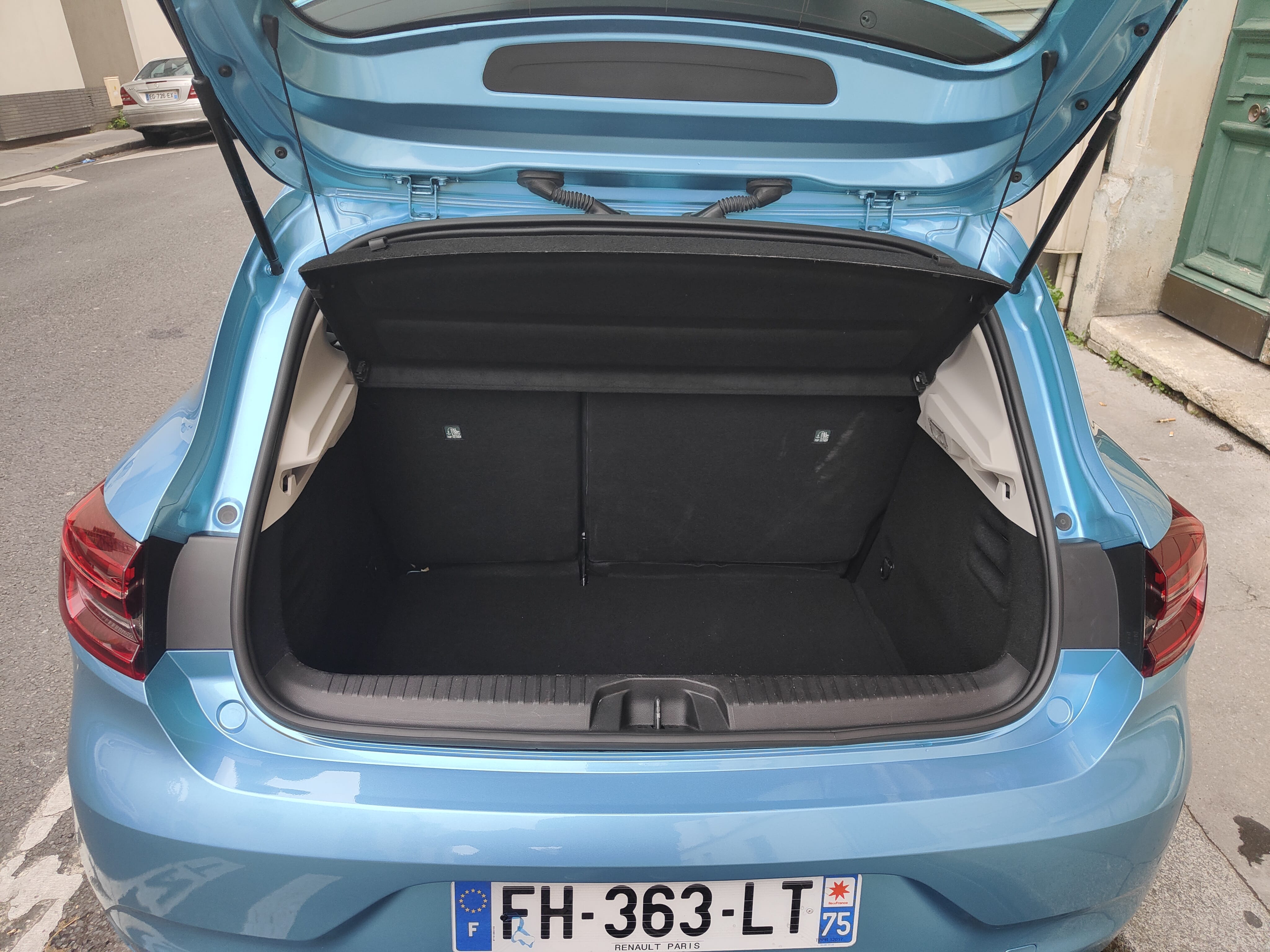 Renault Clio avec Apple CarPlay