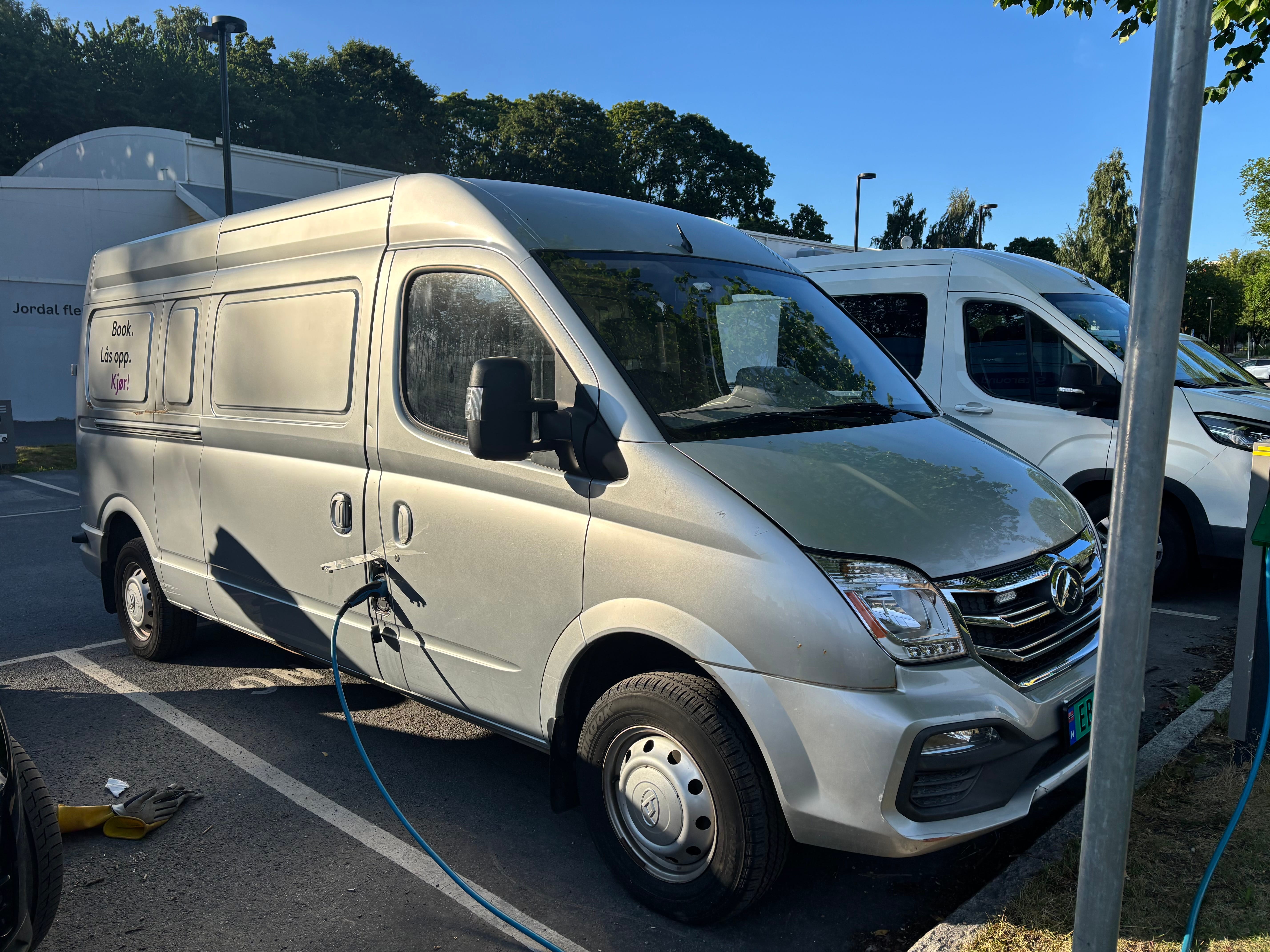 Maxus EV80 Bil 6 mit Klimaanlage