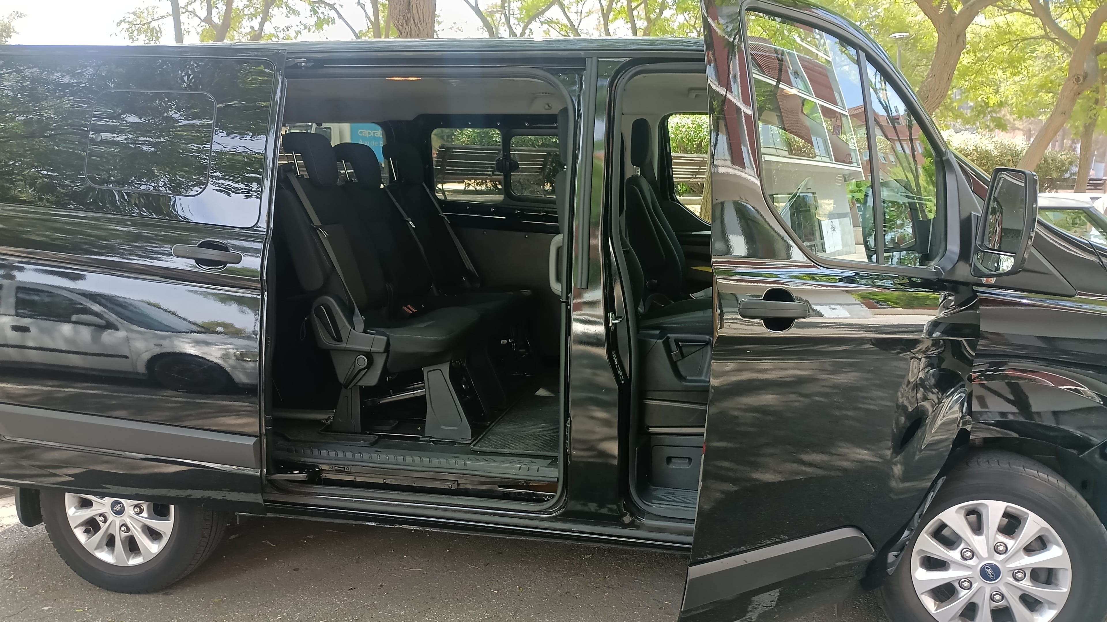 Ford Transit Custom Kombi con Control de velocidad