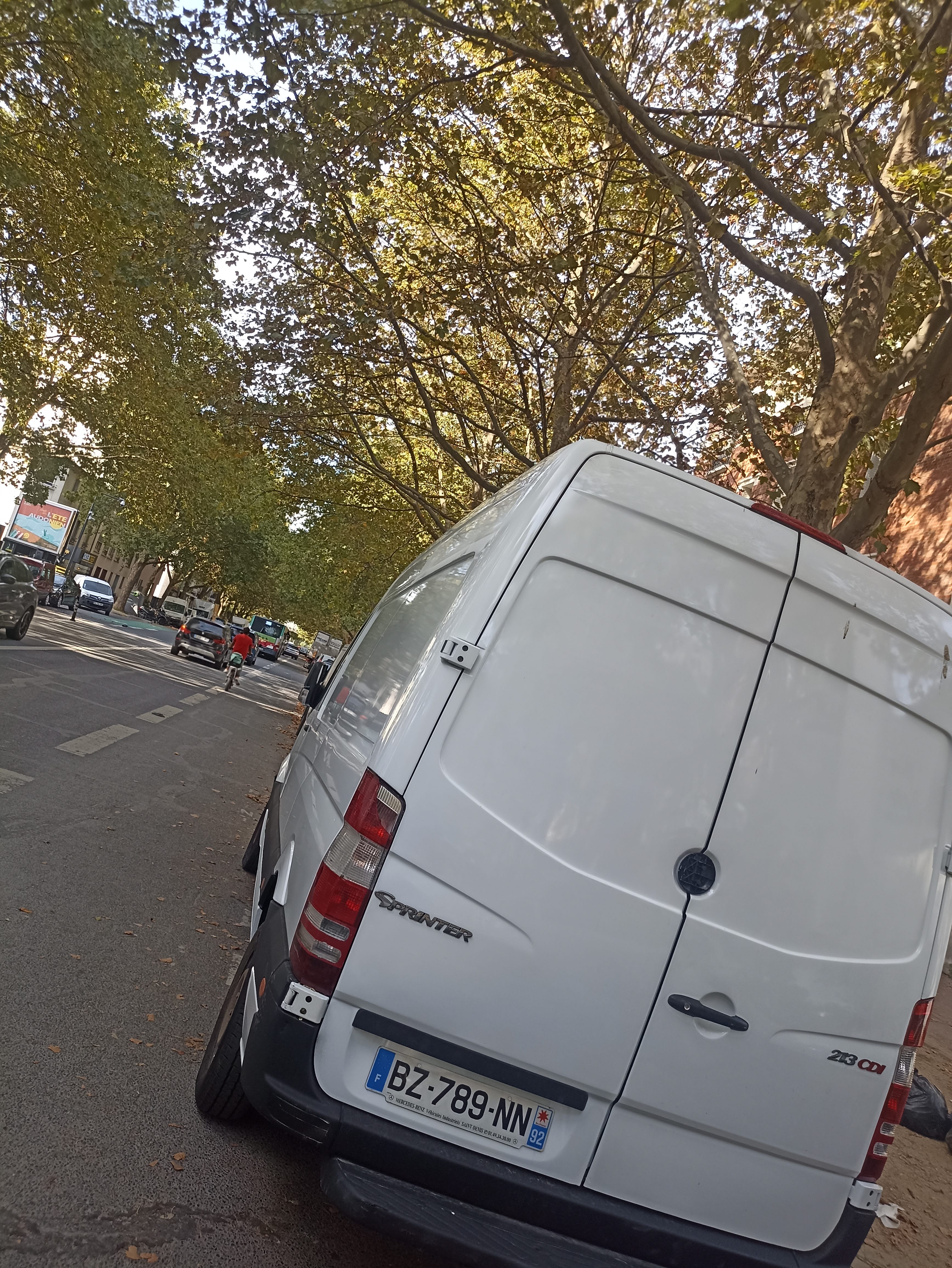 Mercedes-Benz Sprinter avec Régulateur de vitesse