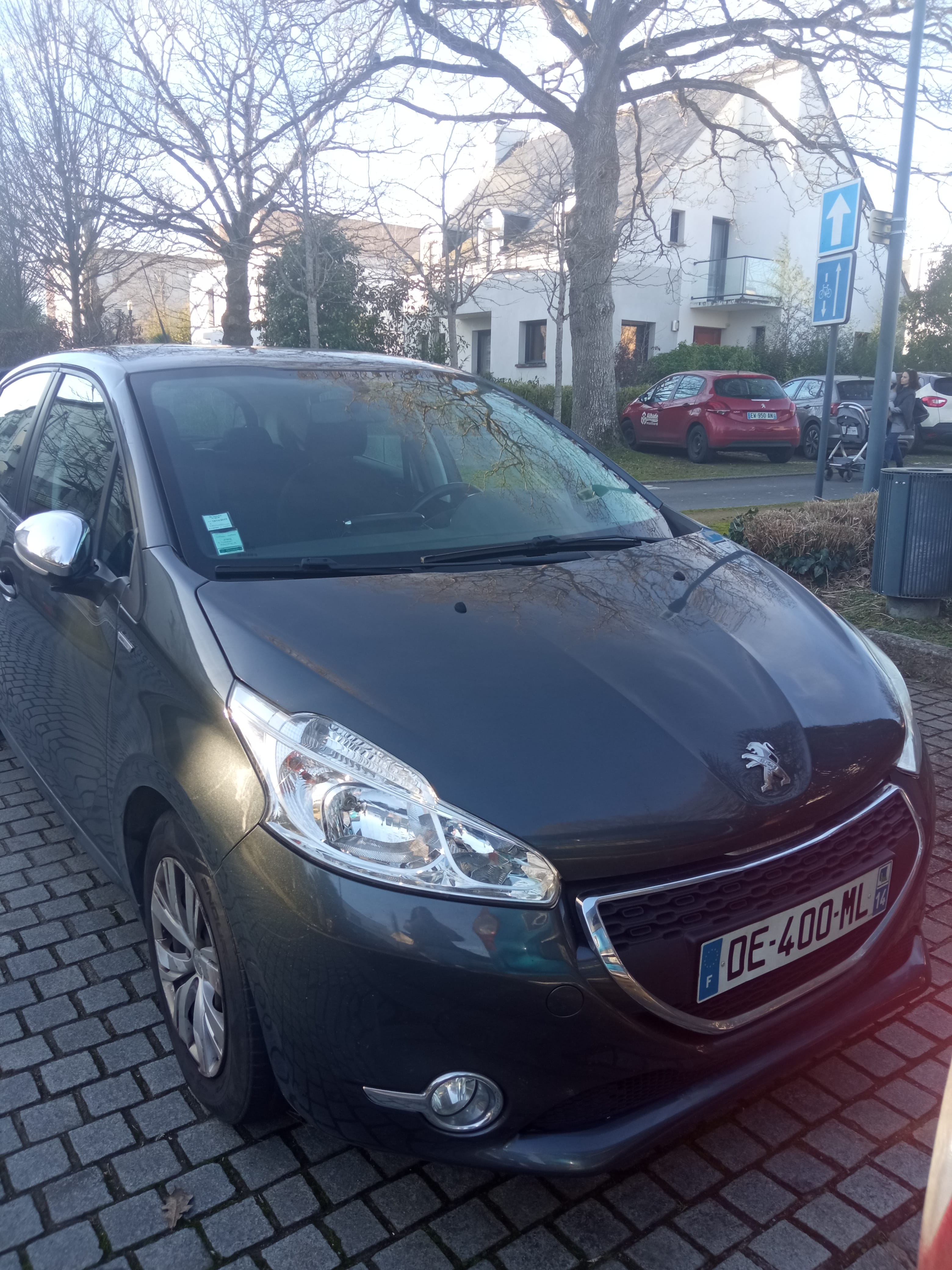 Peugeot 208, 2014, Diesel