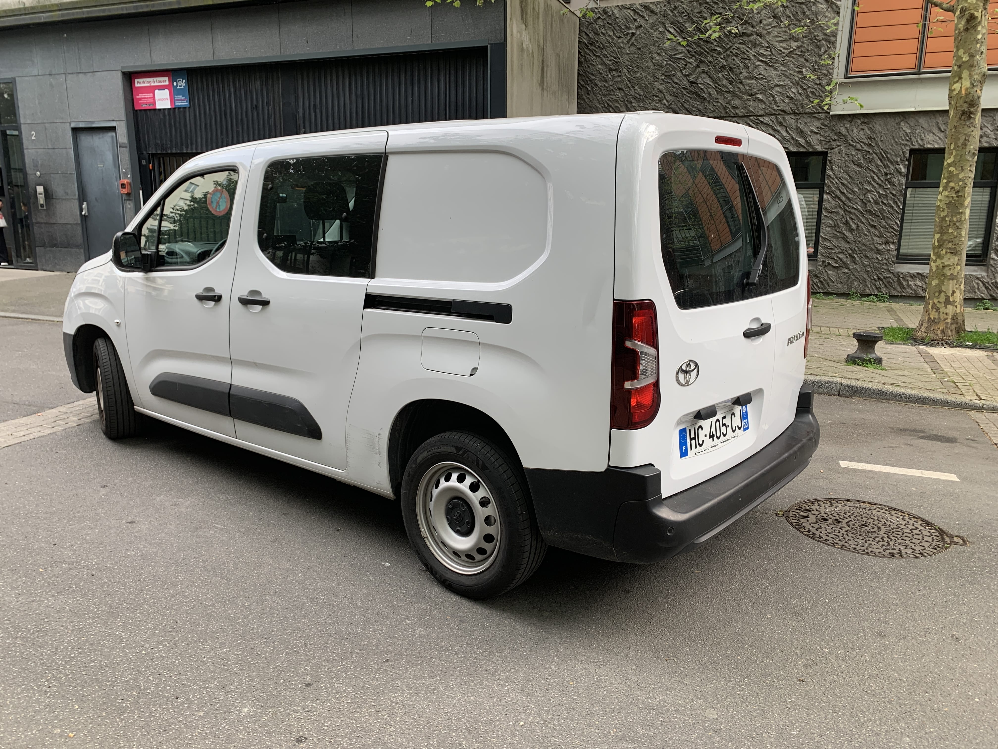 Toyota Proace City avec GPS