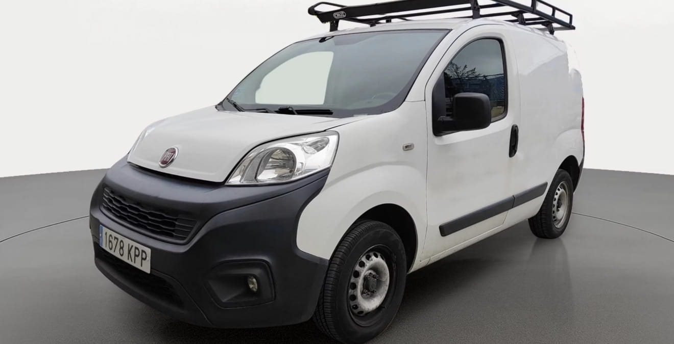 Fiat Fiorino, 2018, Diesel