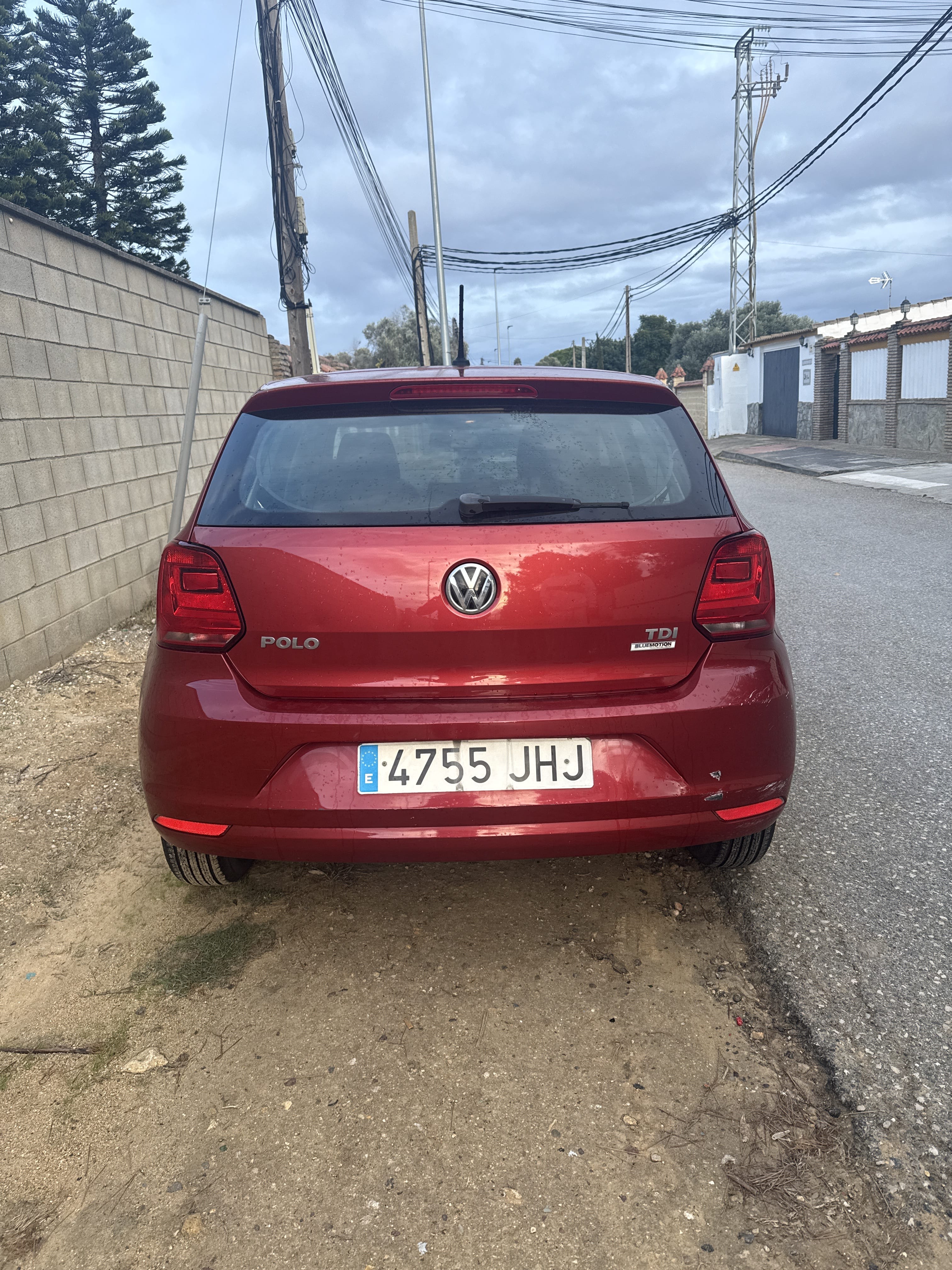 Volkswagen Polo con Control de velocidad