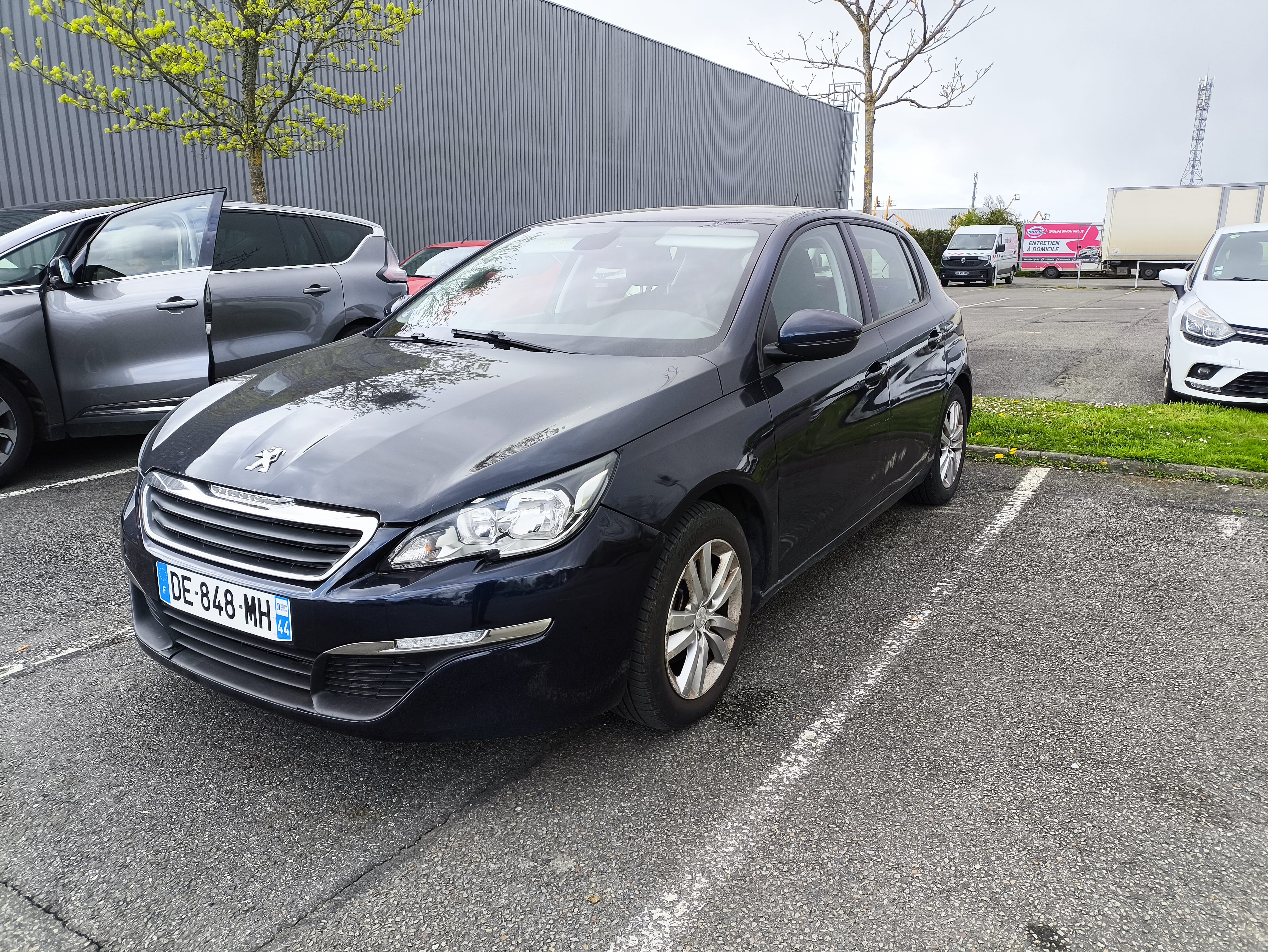 Peugeot 308, 2014, Essence 95