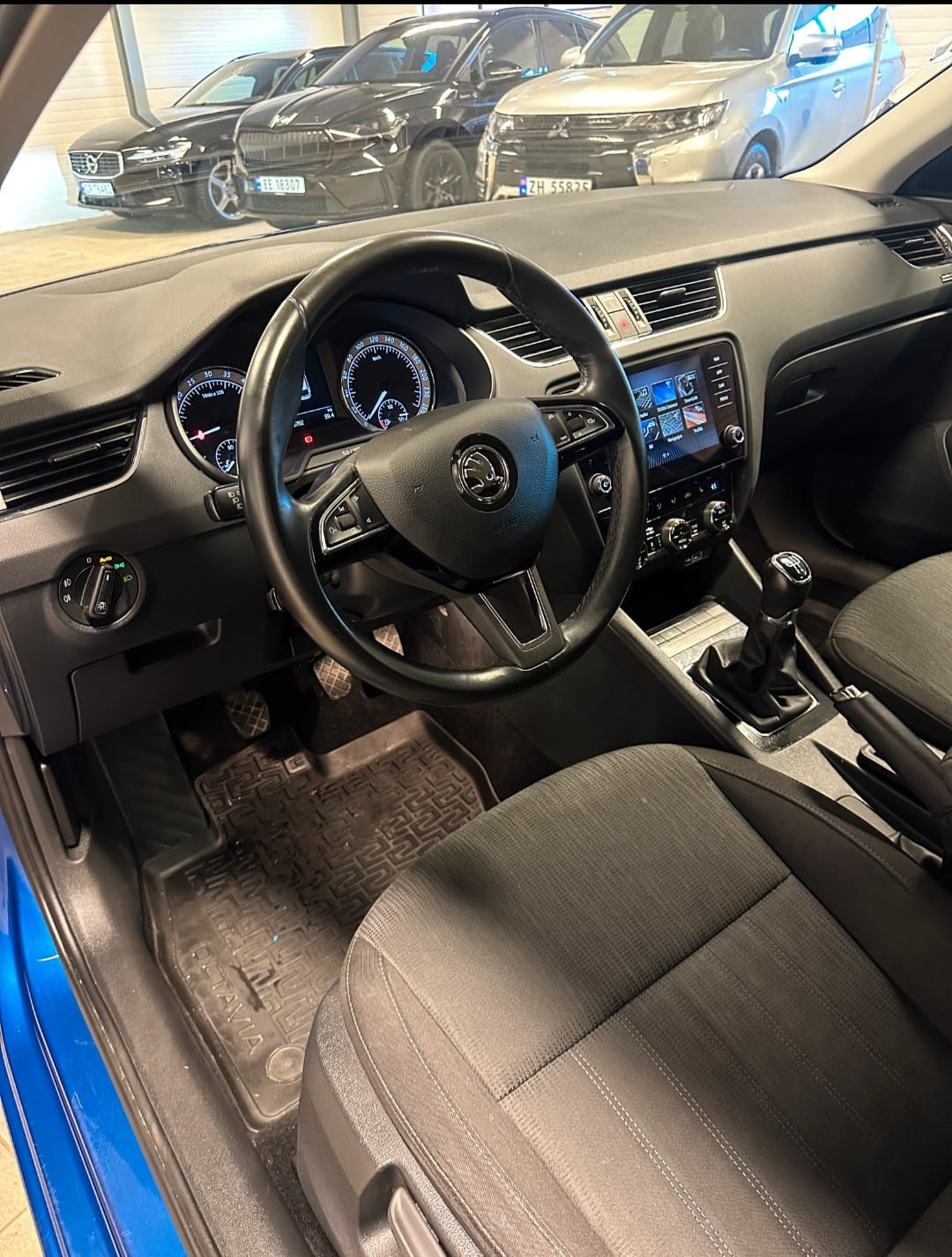 Skoda Octavia med Cruisekontroll