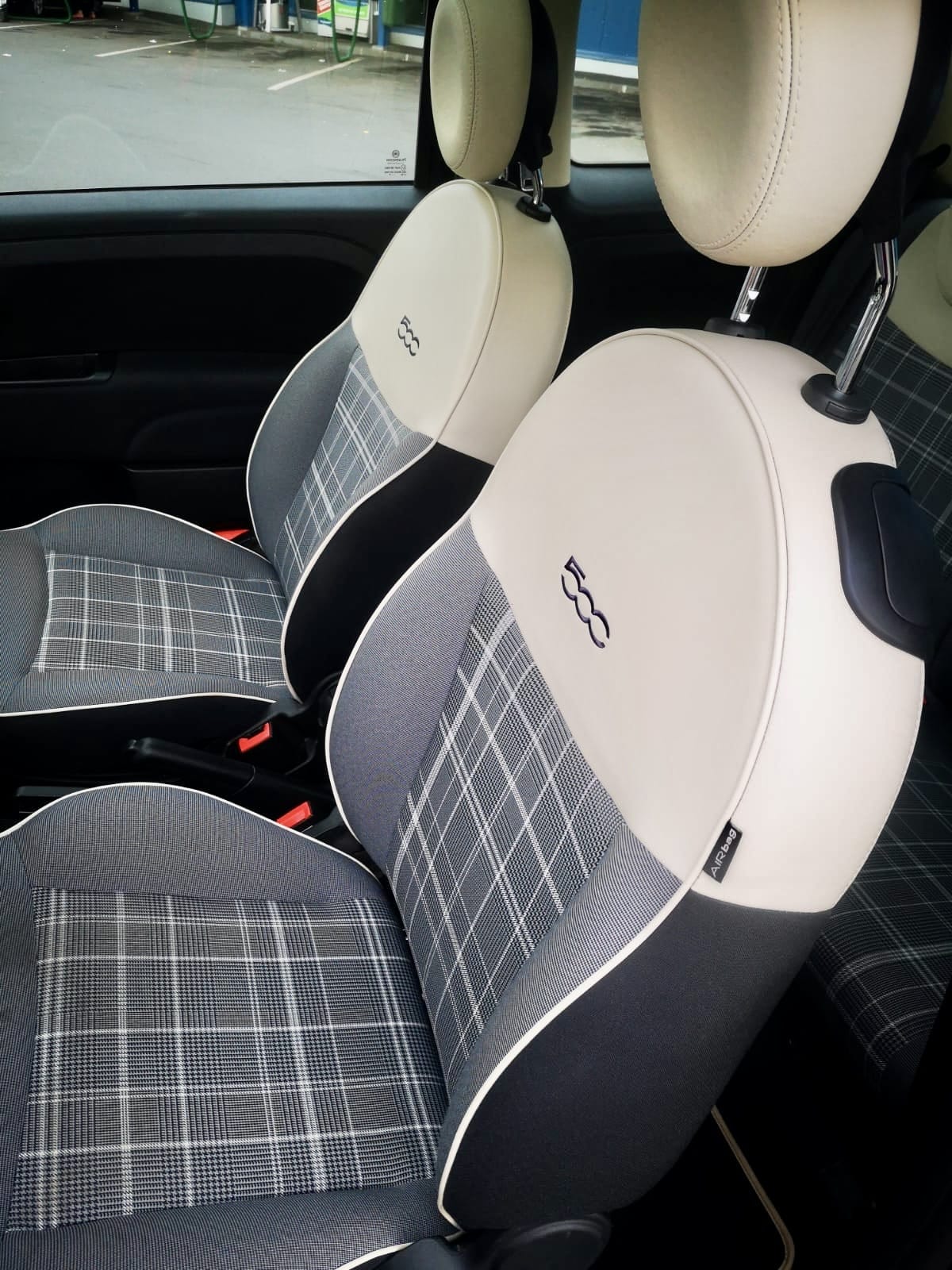 Fiat 500 avec Régulateur de vitesse