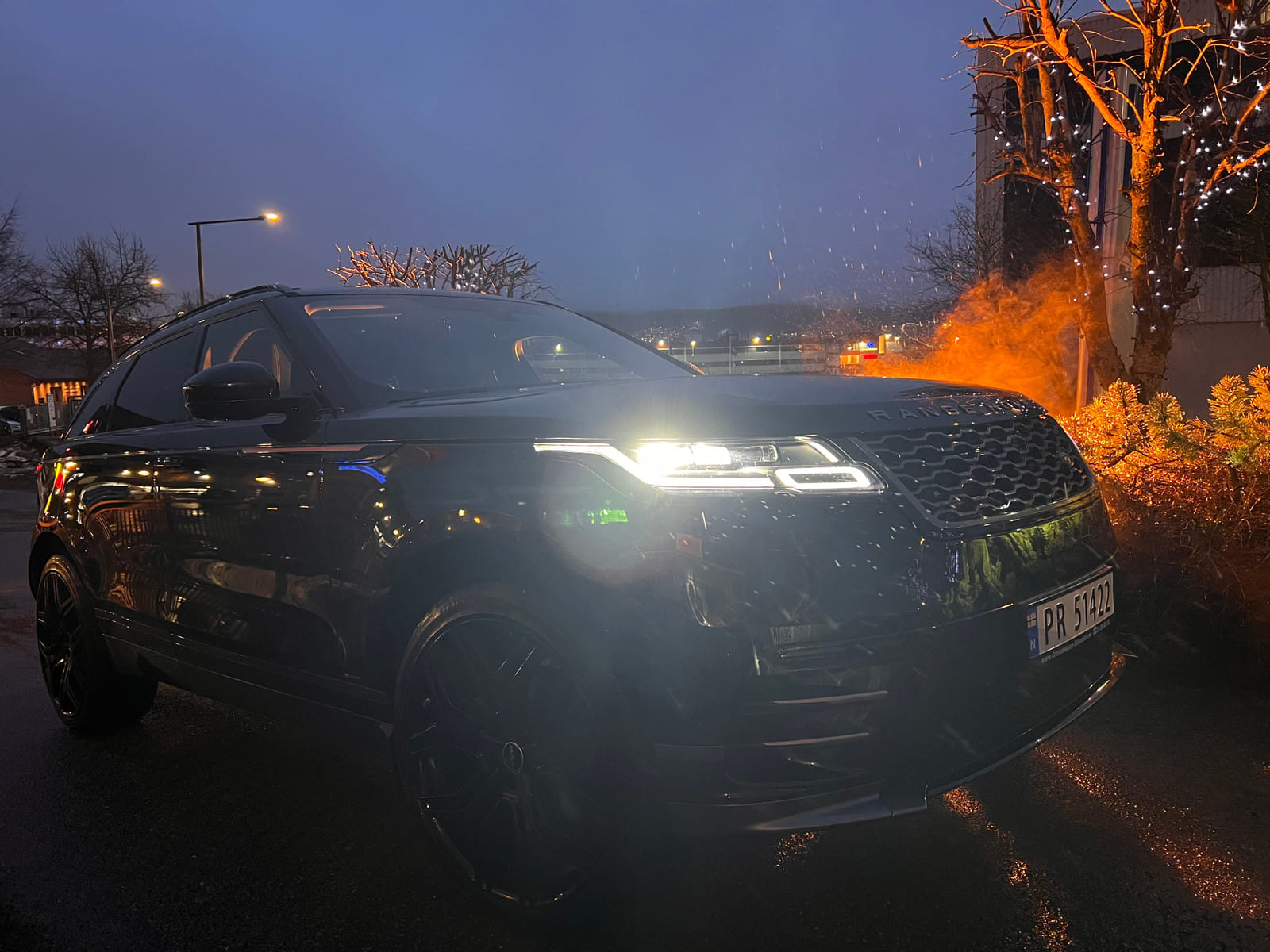 Land-Rover Range Rover Velar P250 R-Dynamic SE 2L Turbo, 2018, Blyfri 95, automatisk