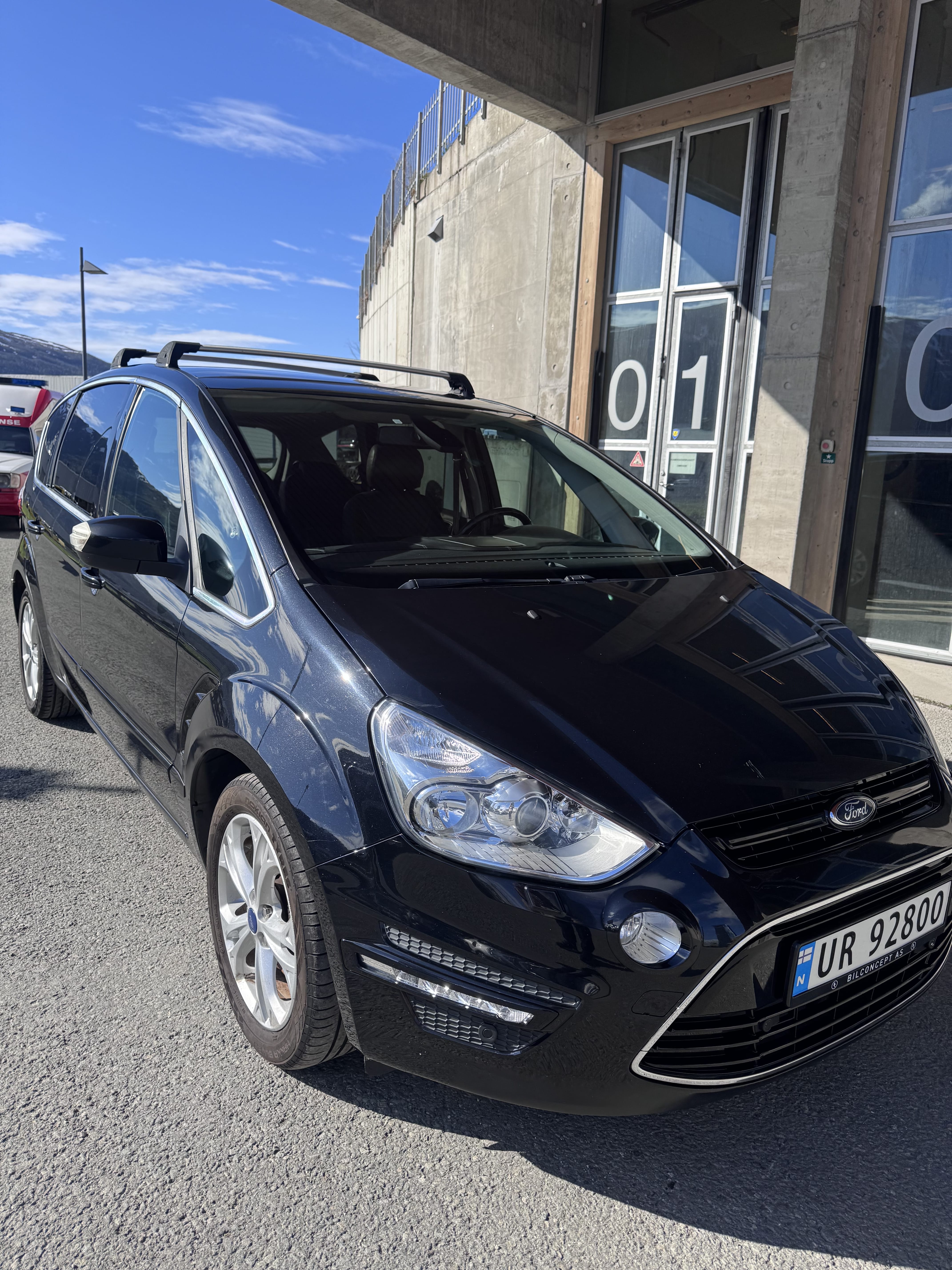 Ford S-Max, 2014, Diesel, automatisk, 7 seter