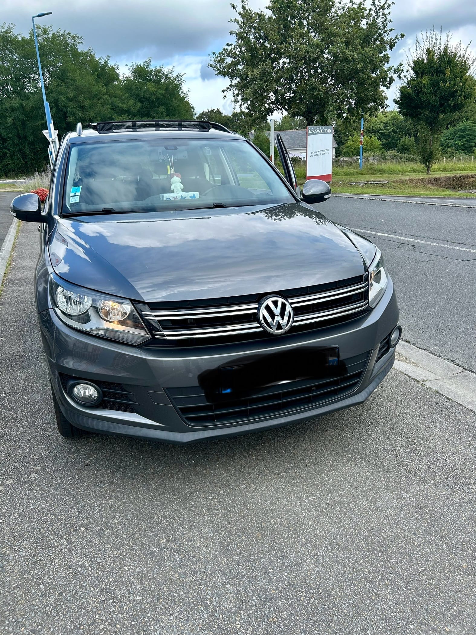 Volkswagen Tiguan 2.0T S 2.0 TDI, 2013, Diesel