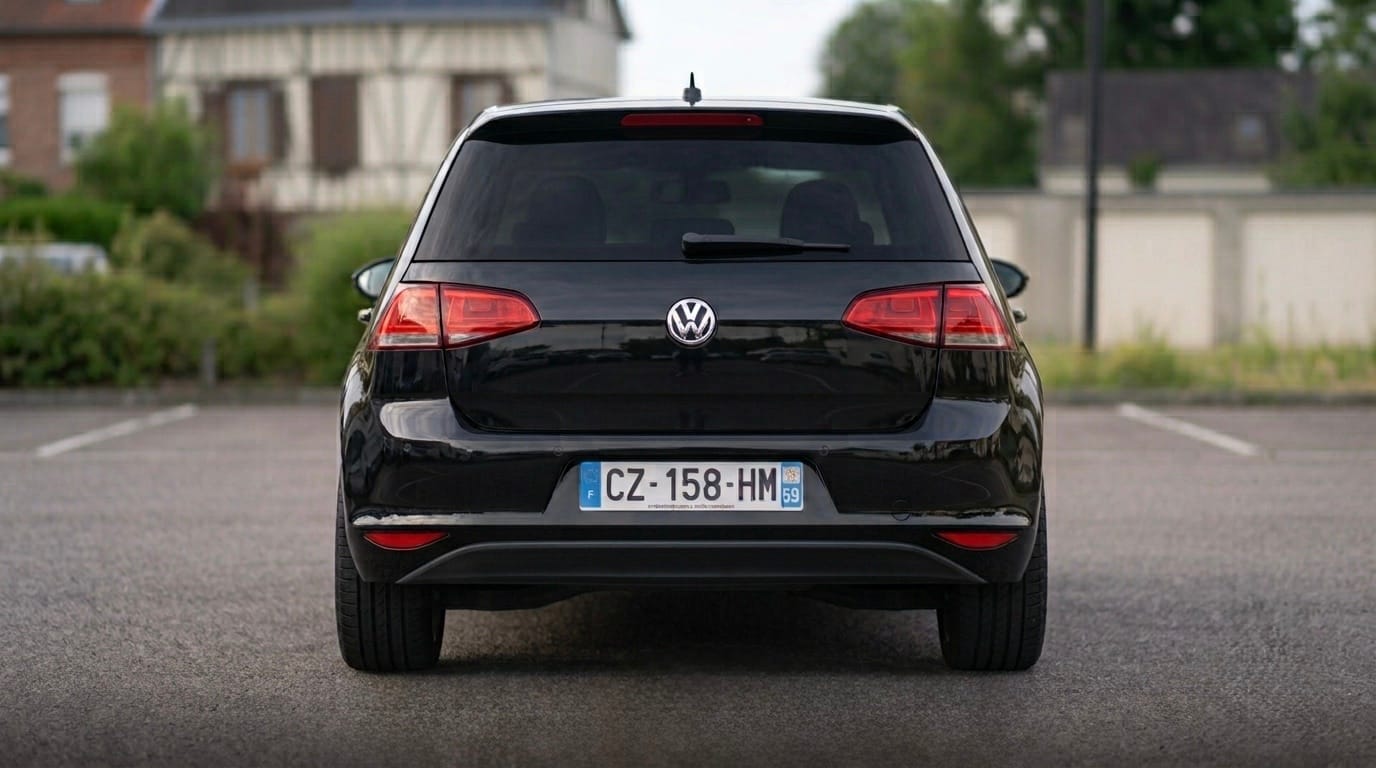 Volkswagen Golf avec Régulateur de vitesse
