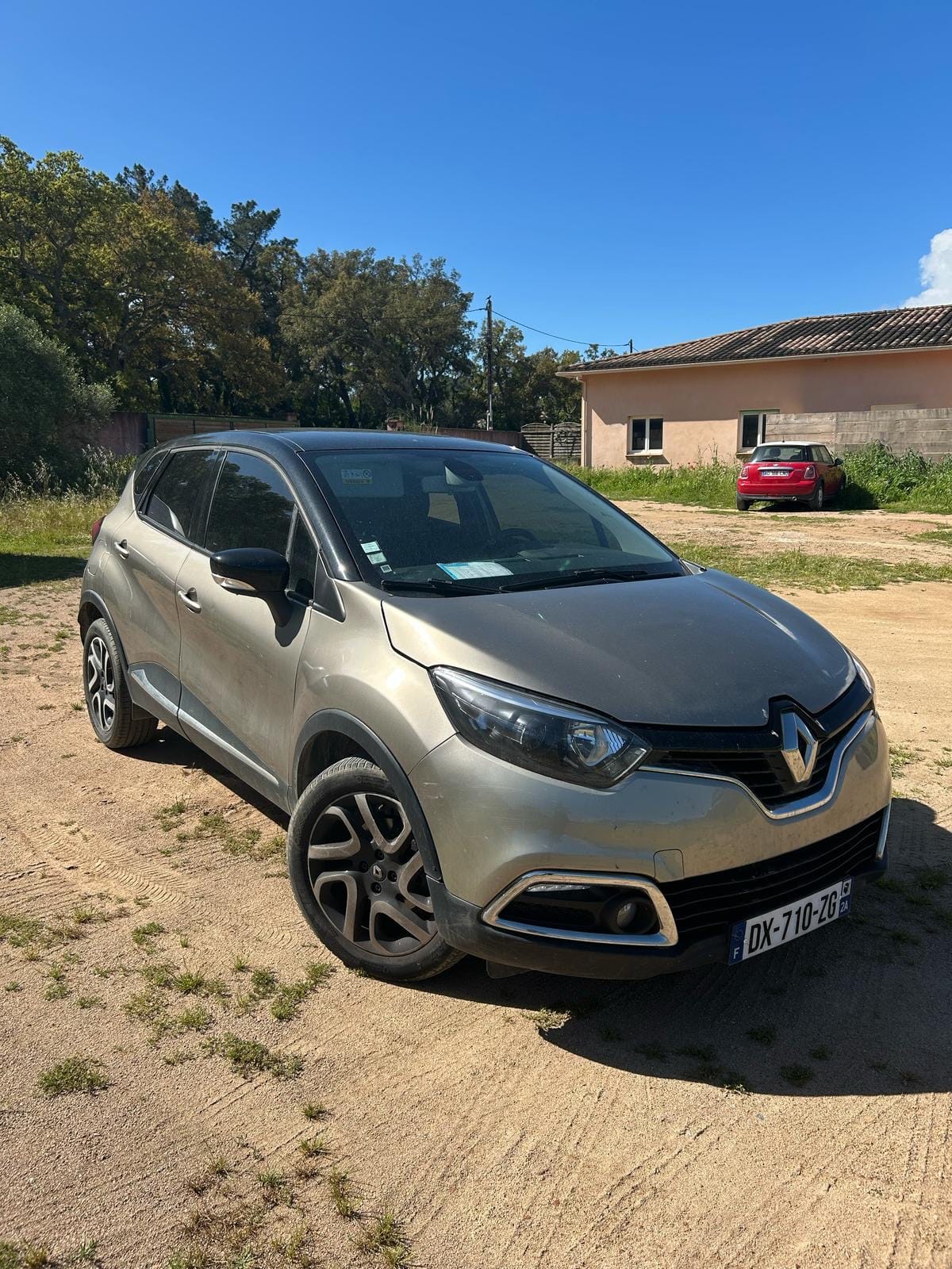 Renault Captur, 2015, Essence 95, automatique