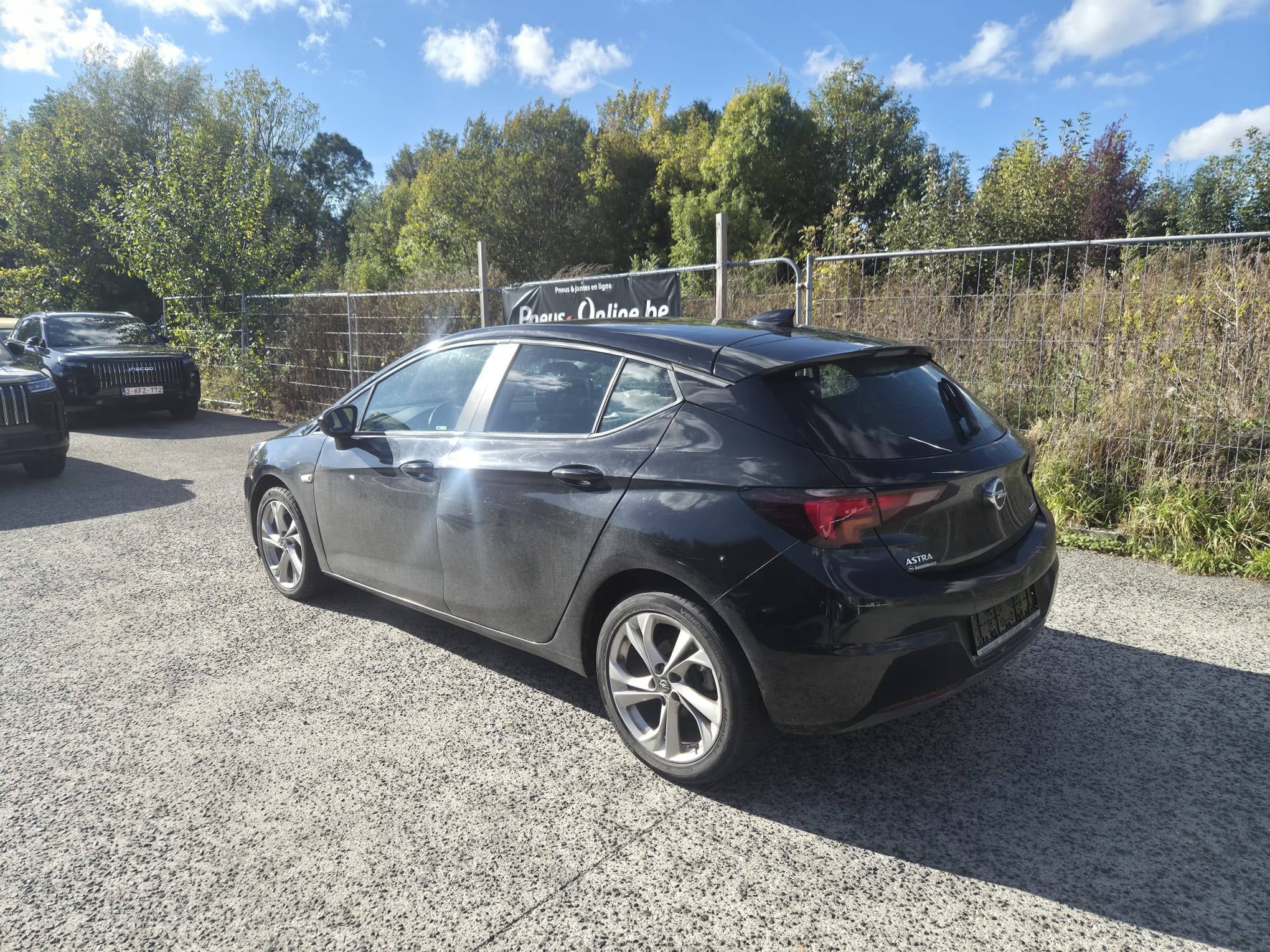 Opel Astra met GPS