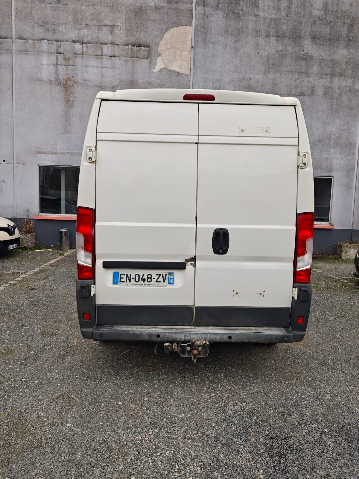 Peugeot Boxer avec GPS