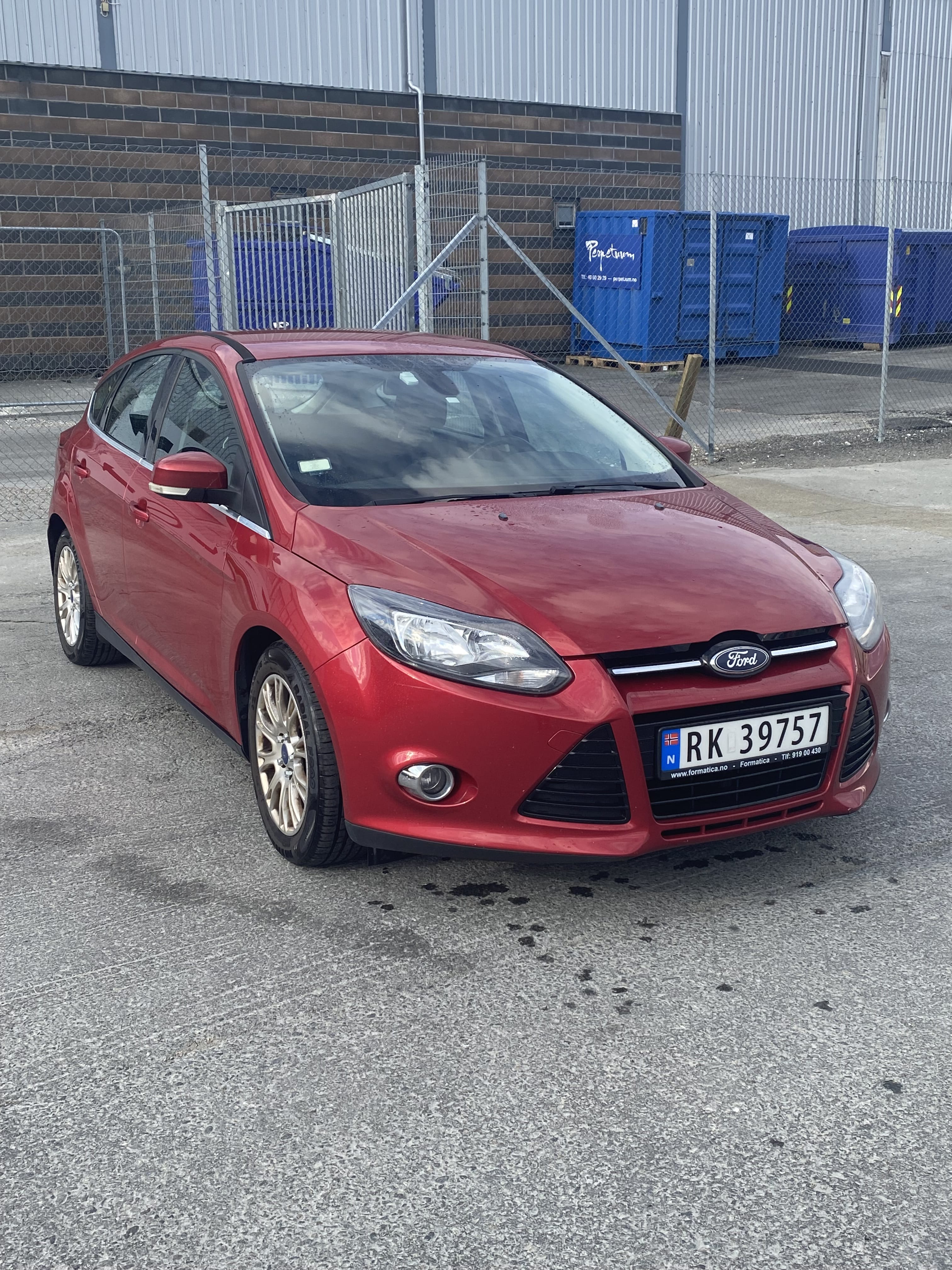 Ford Focus, 2011, Diesel