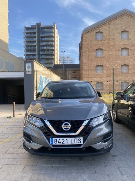 Catégorie de véhicule : Nissan Qashqai