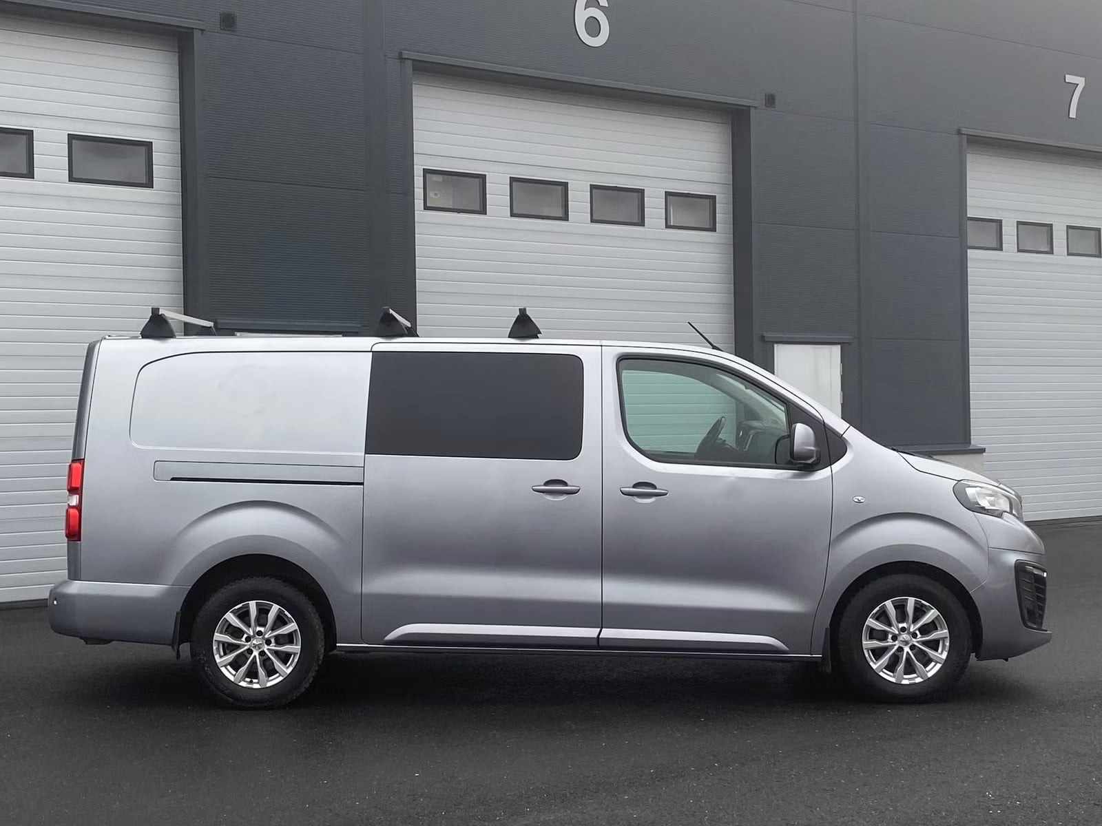 Peugeot Expert med Aircondition