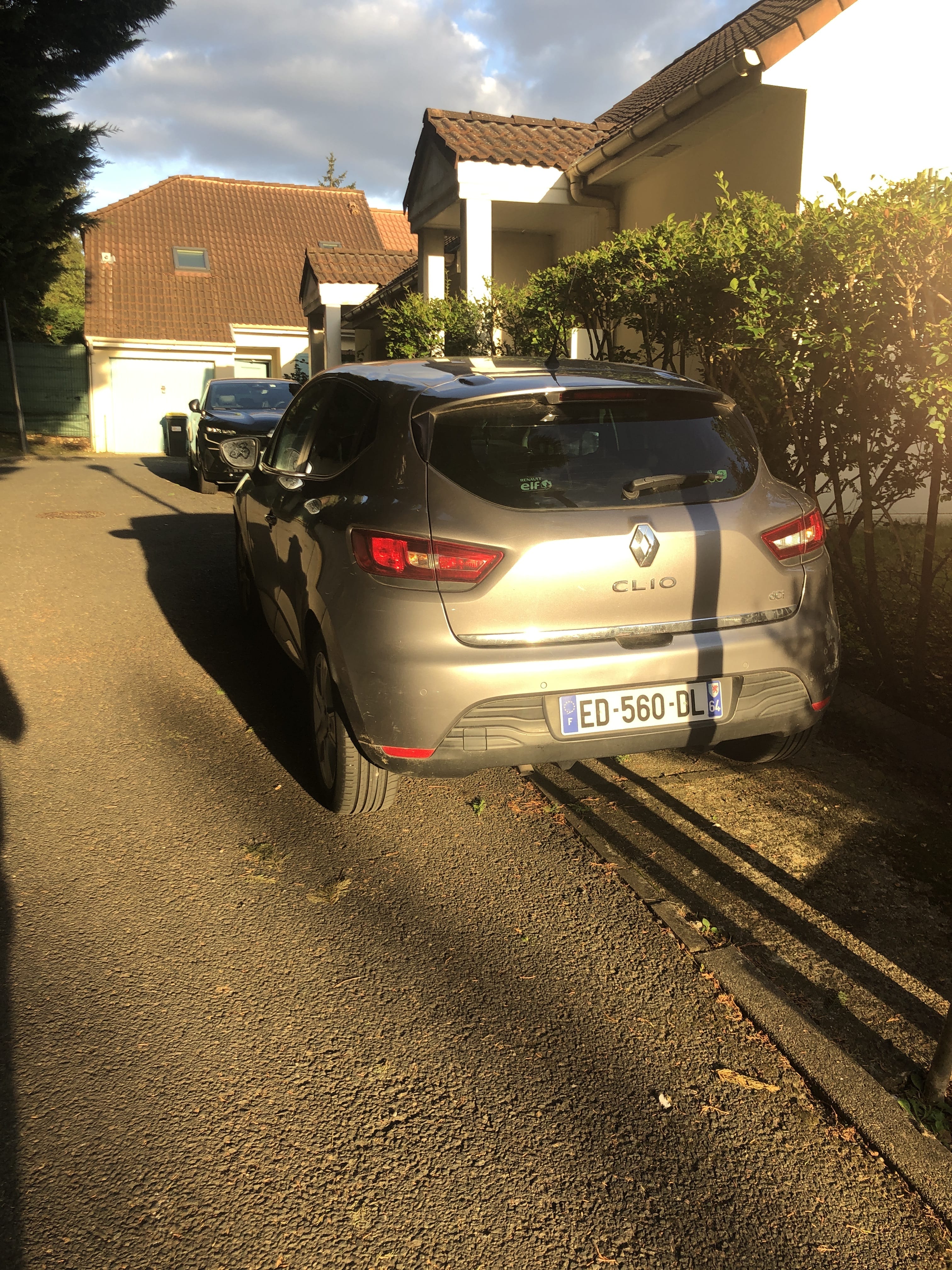 Renault Clio avec Régulateur de vitesse