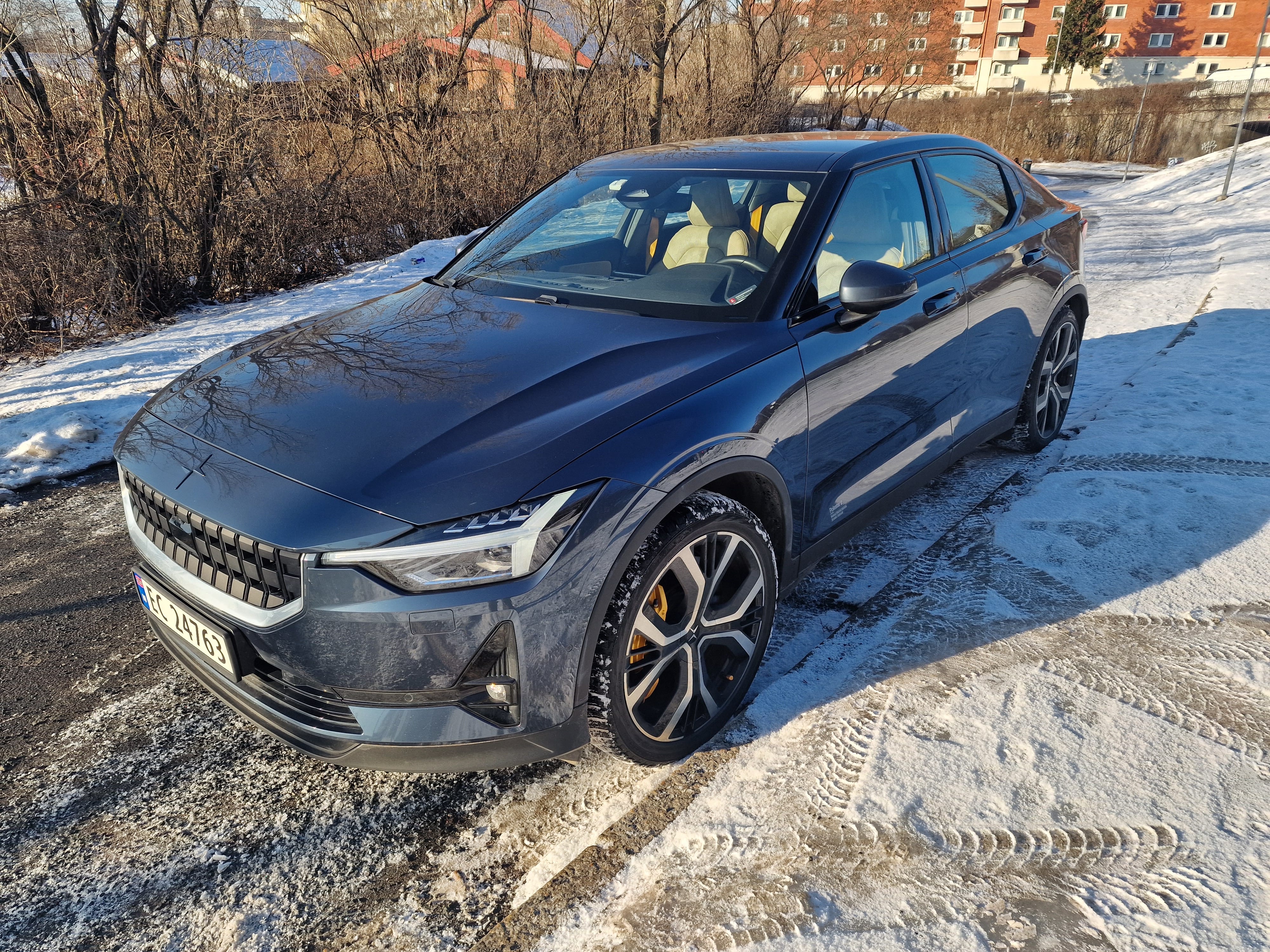 Polestar 2 Long Range Dual Motor Performance Dual Motor 300 kW 408 hk, 2021, Elektrisk, automatisk