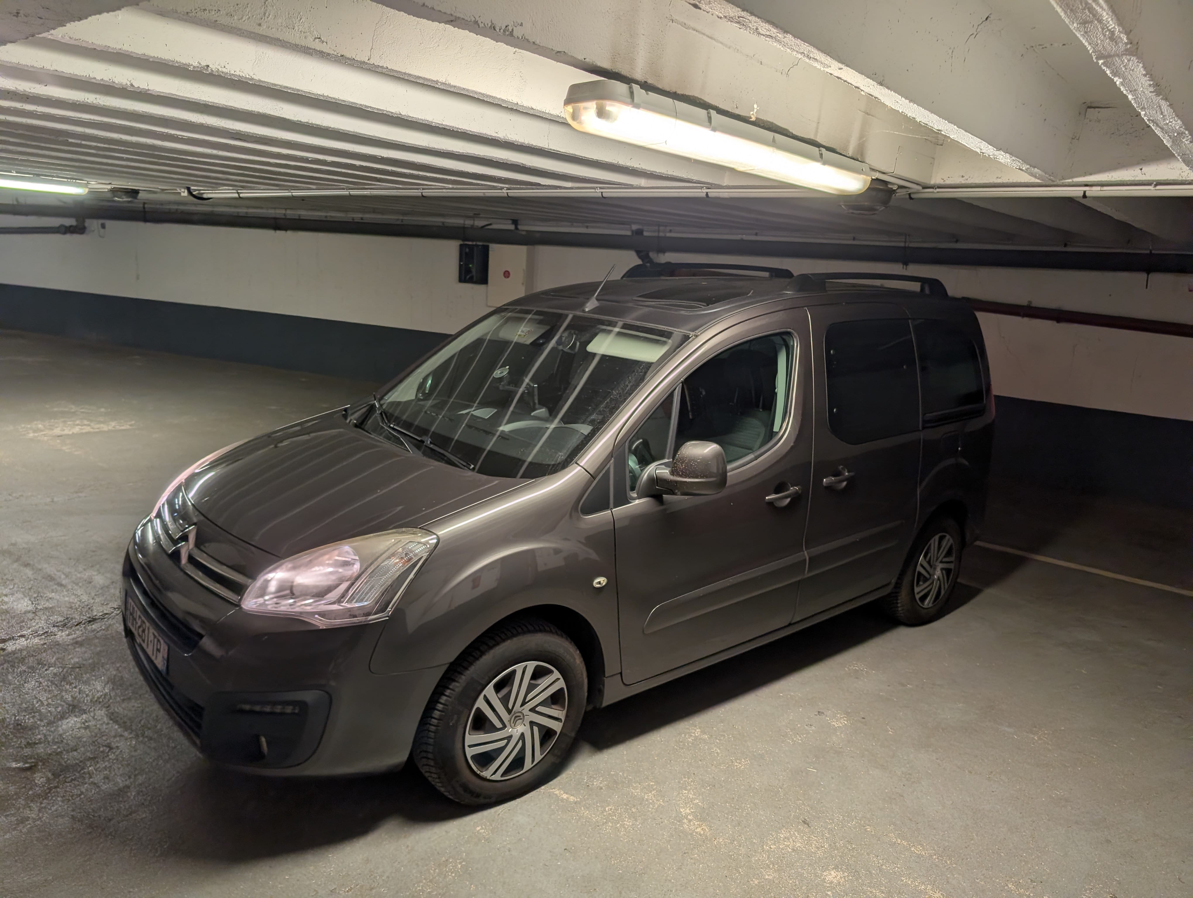 Citroen Berlingo Multispace, 2016, Diesel, automatique