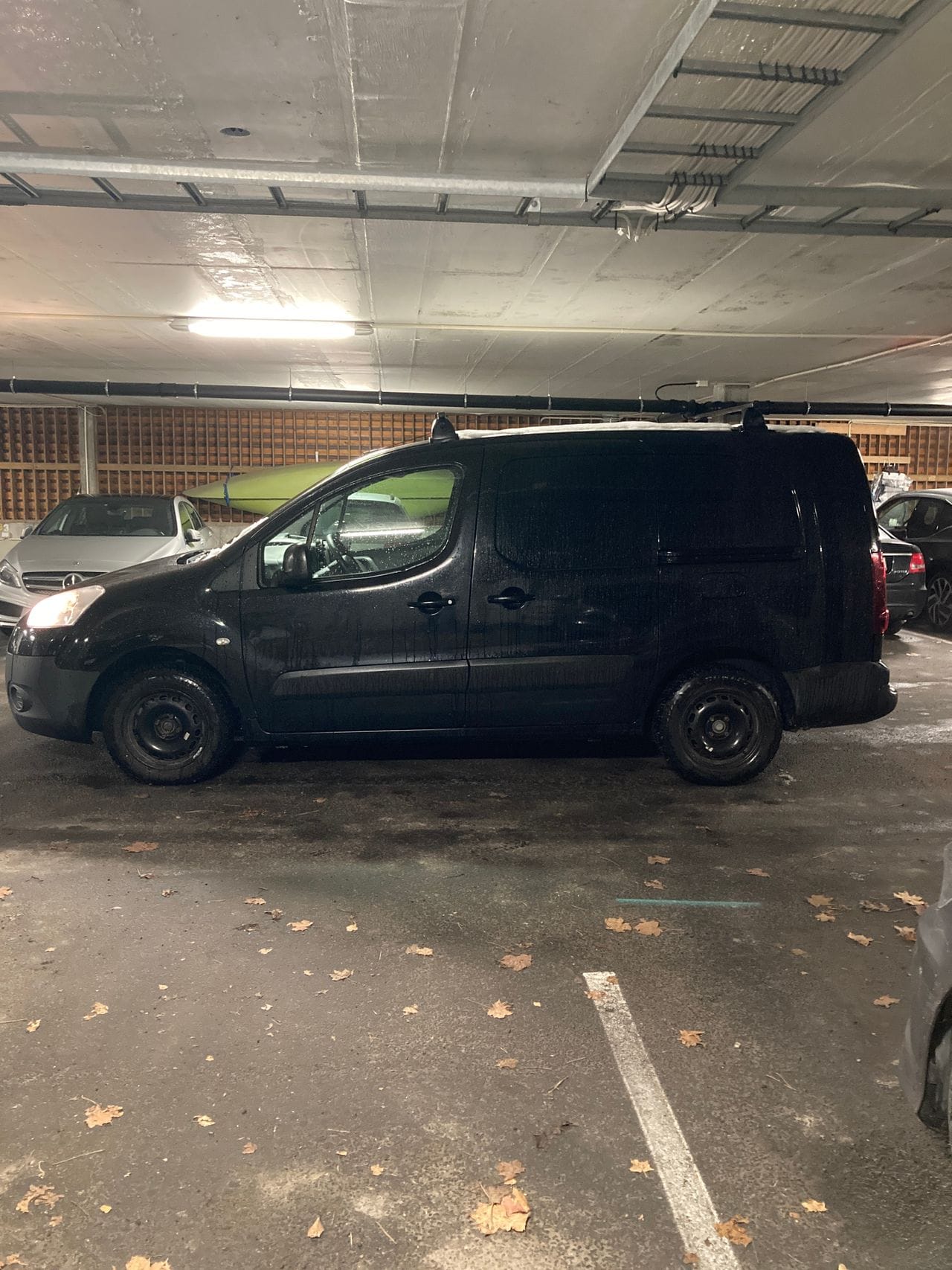 Peugeot Partner med Aircondition