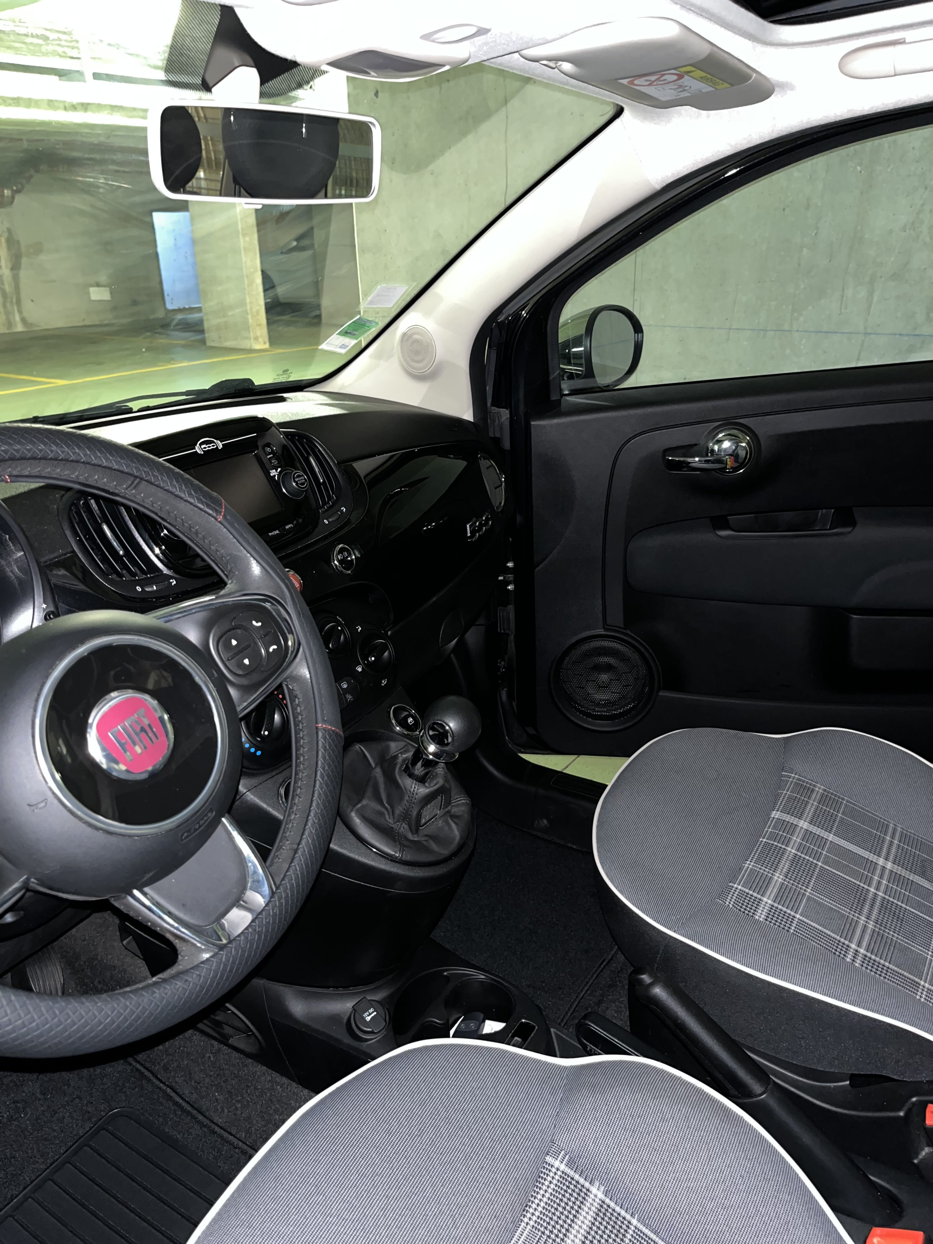 Fiat 500, 2018, Essence 95