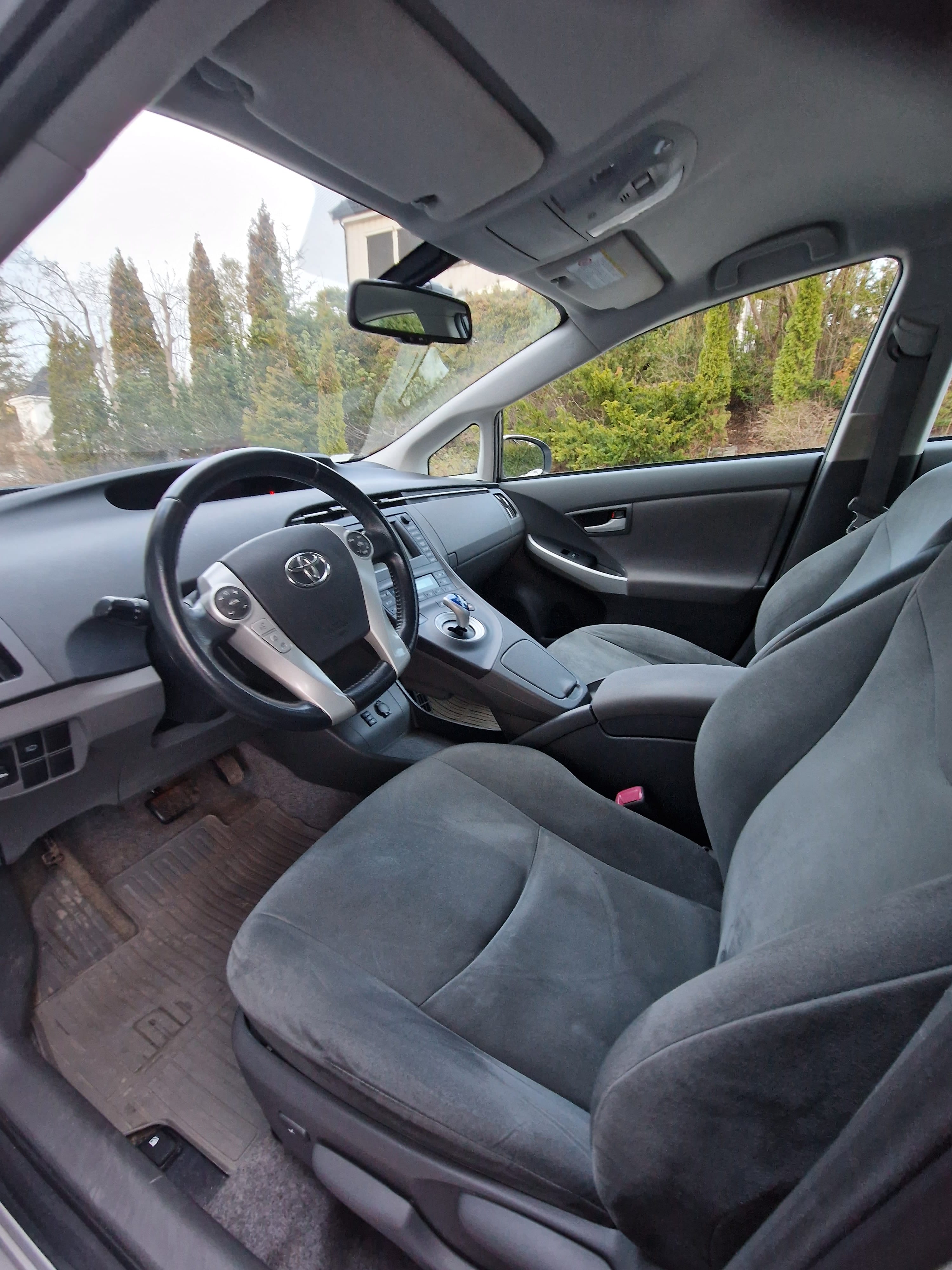 Toyota Prius mit Klimaanlage
