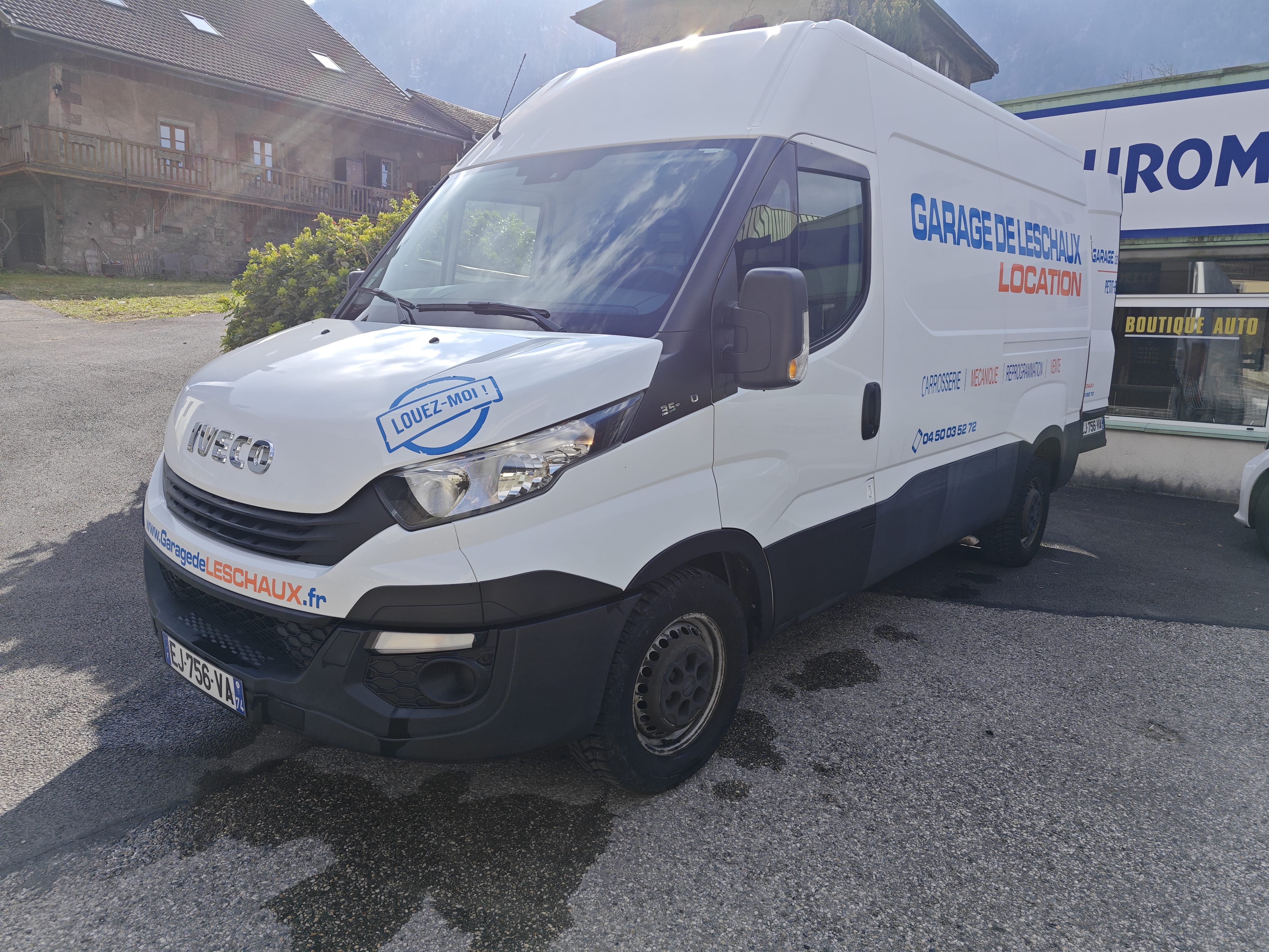 Iveco Daily Fourgon, 2017, Diesel