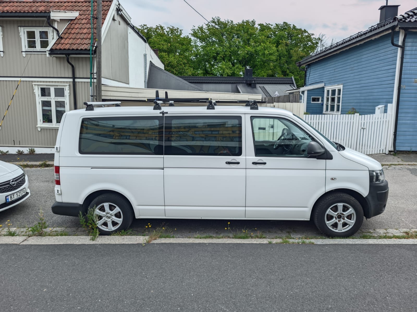 Volkswagen Transporter med Cruisekontroll