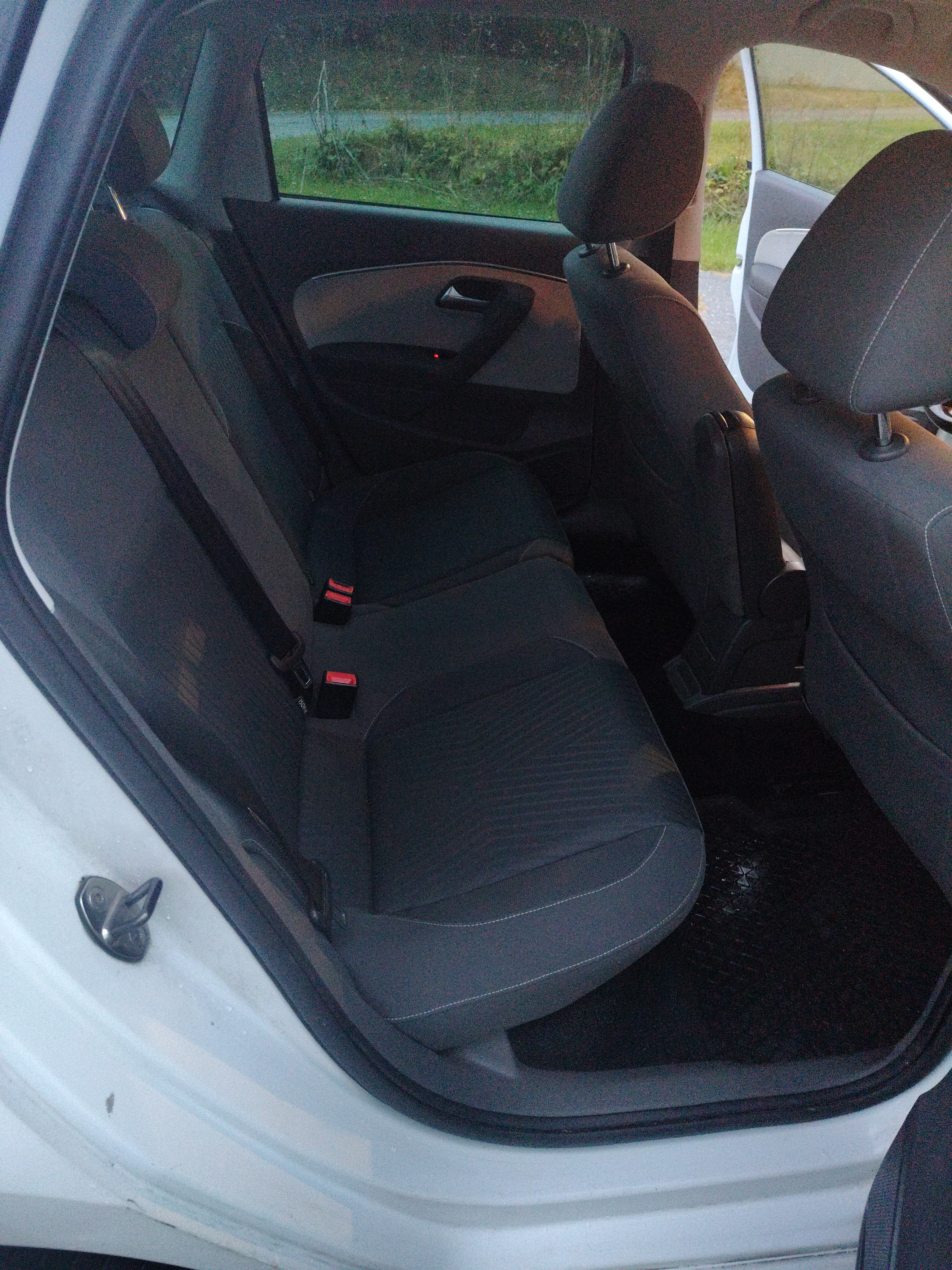 Volkswagen Polo med Vinterdekk