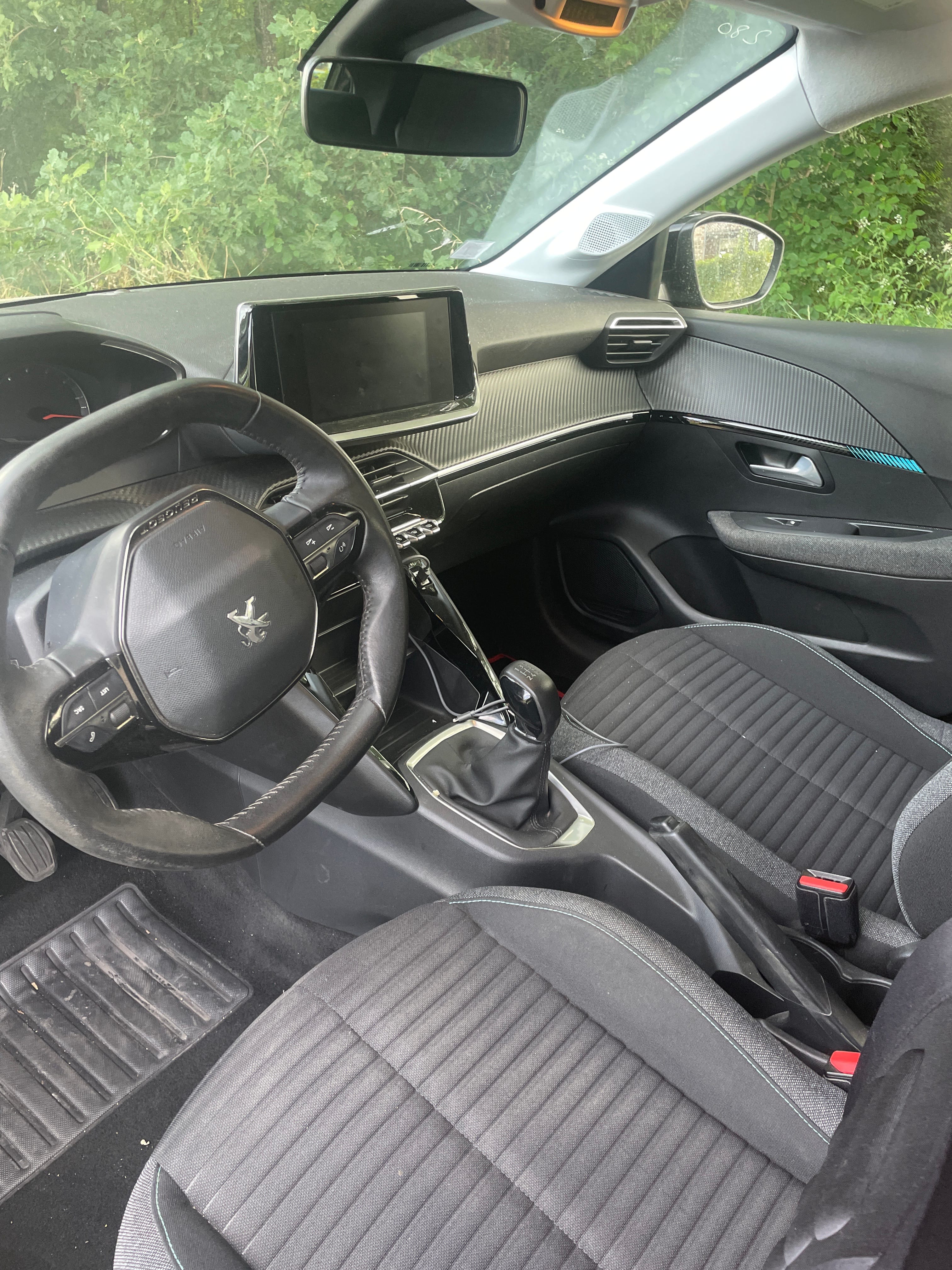 Peugeot 208 met GPS