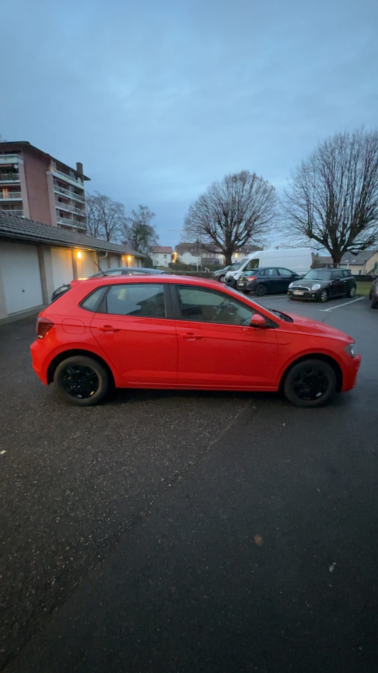 Volkswagen Polo avec Climatisation