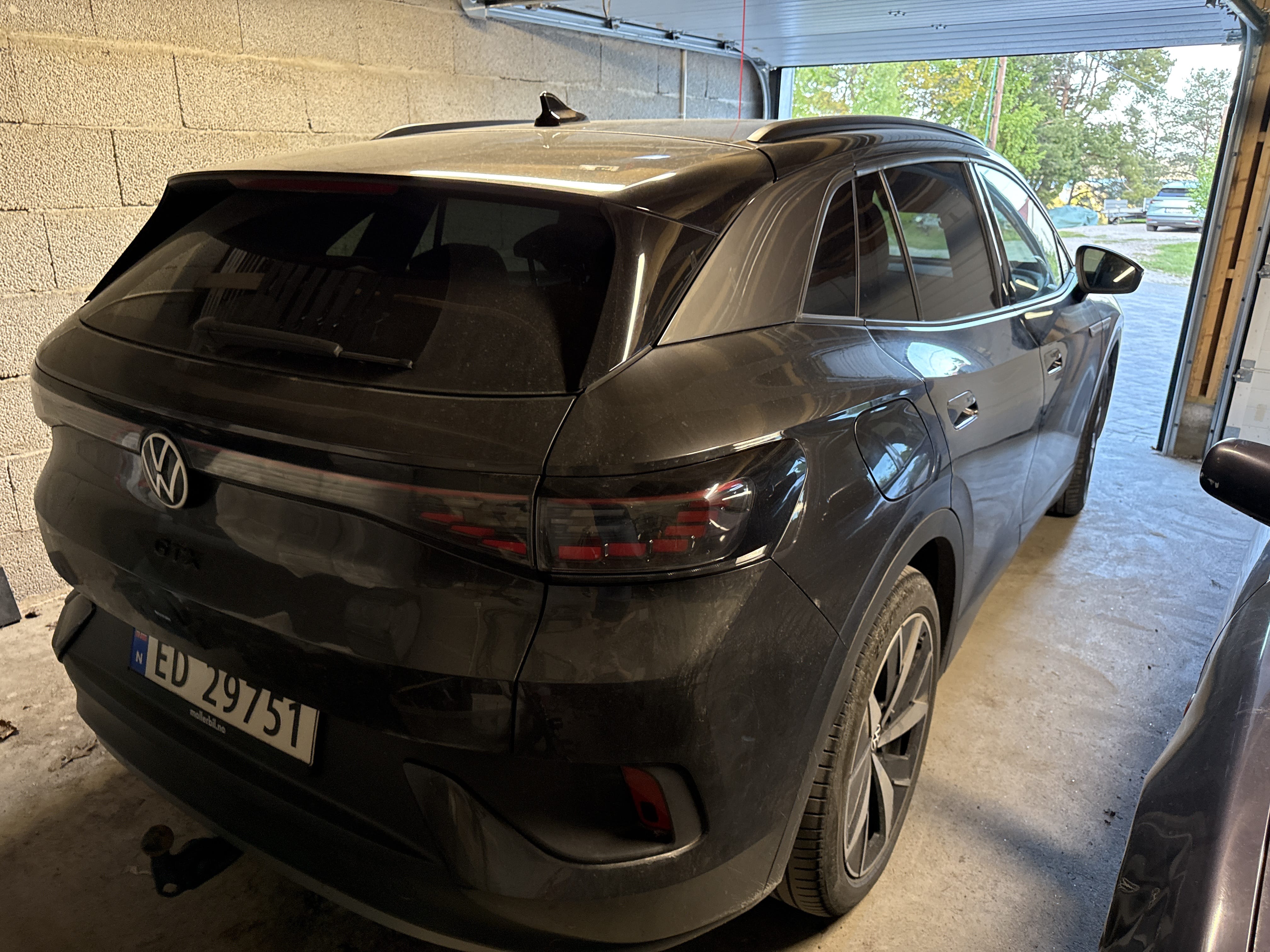 Volkswagen ID.4 med GPS