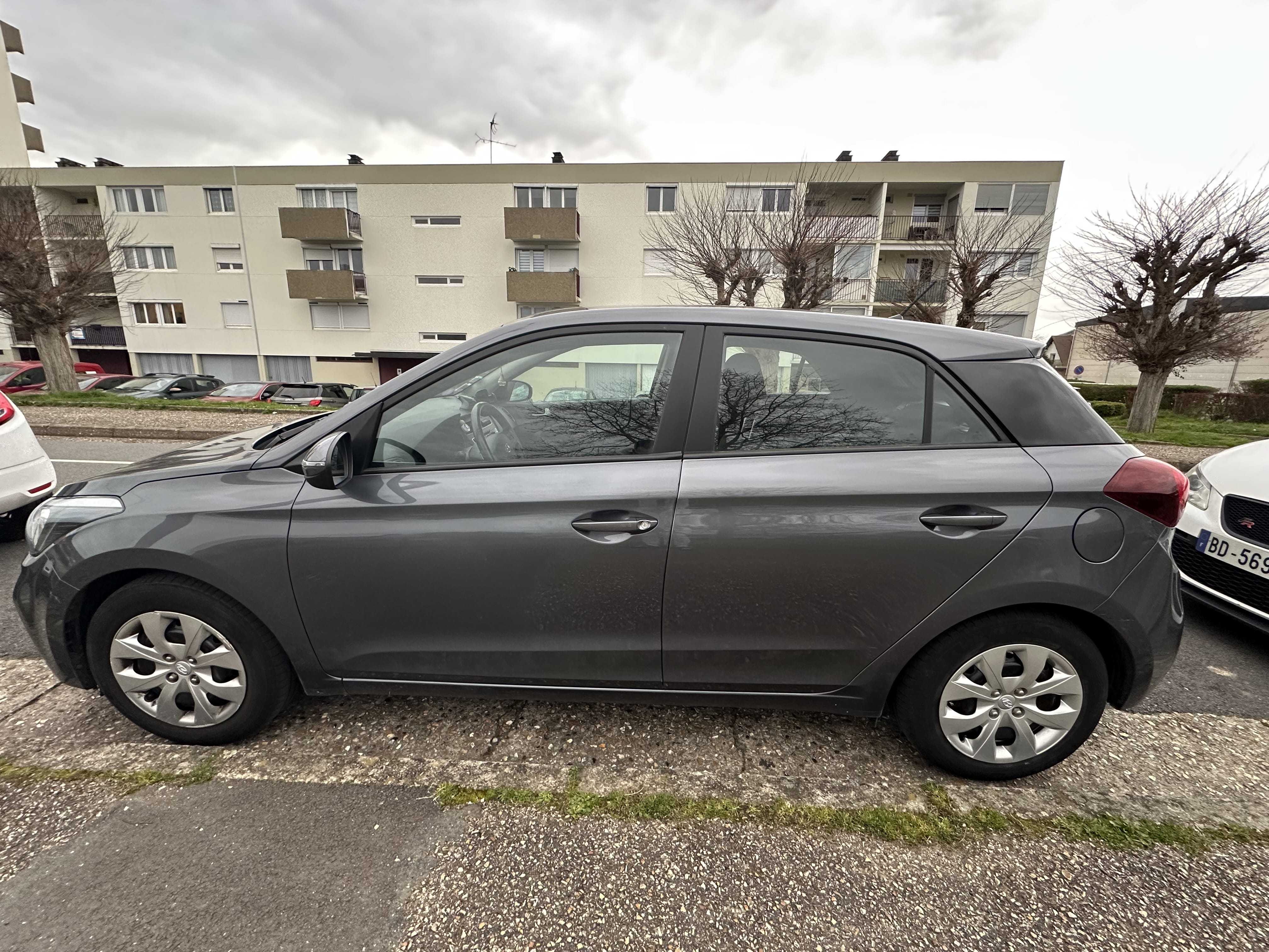 Hyundai i20 avec Climatisation