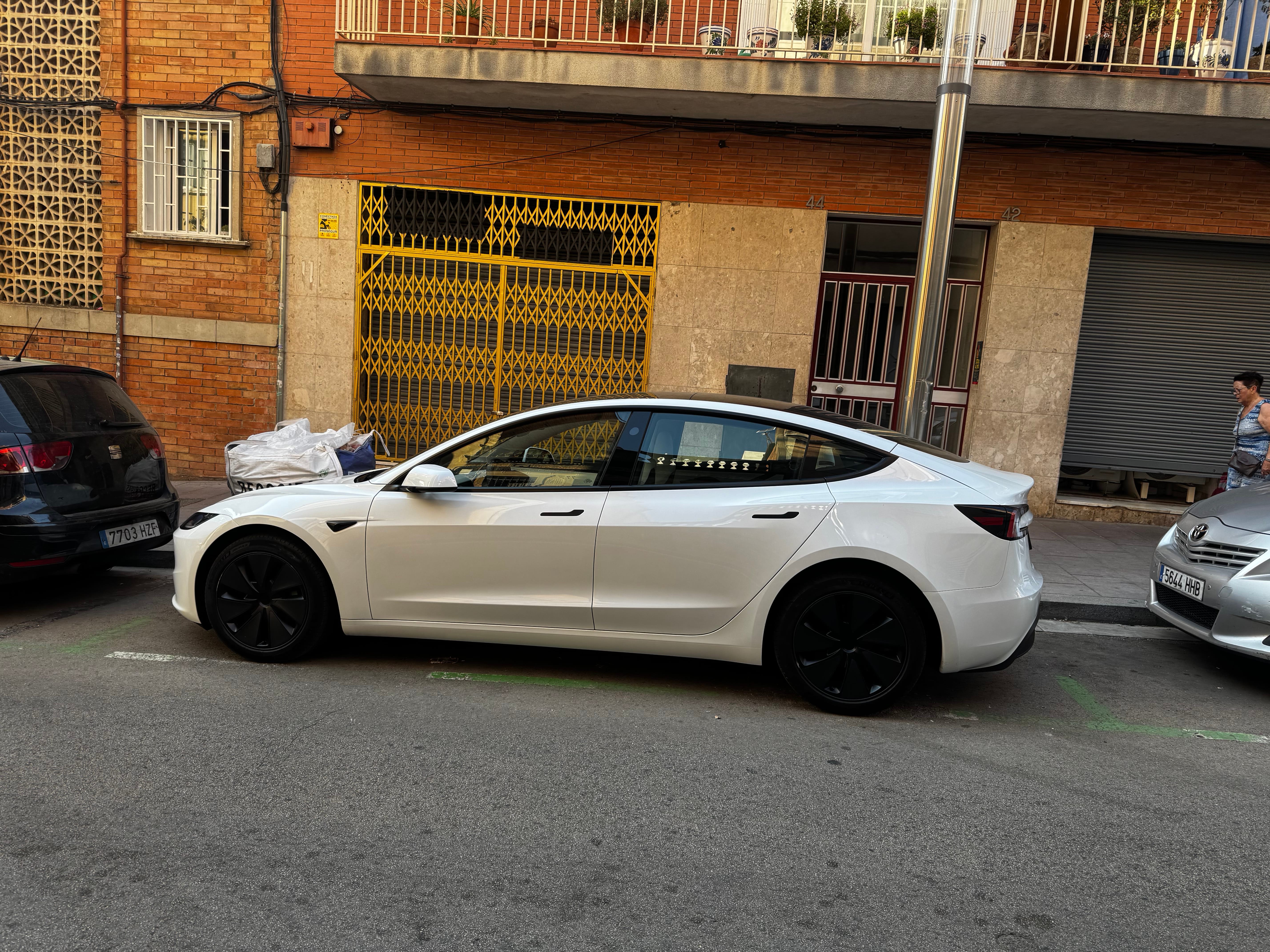Tesla Model 3 Long Range con Aire acondicionado