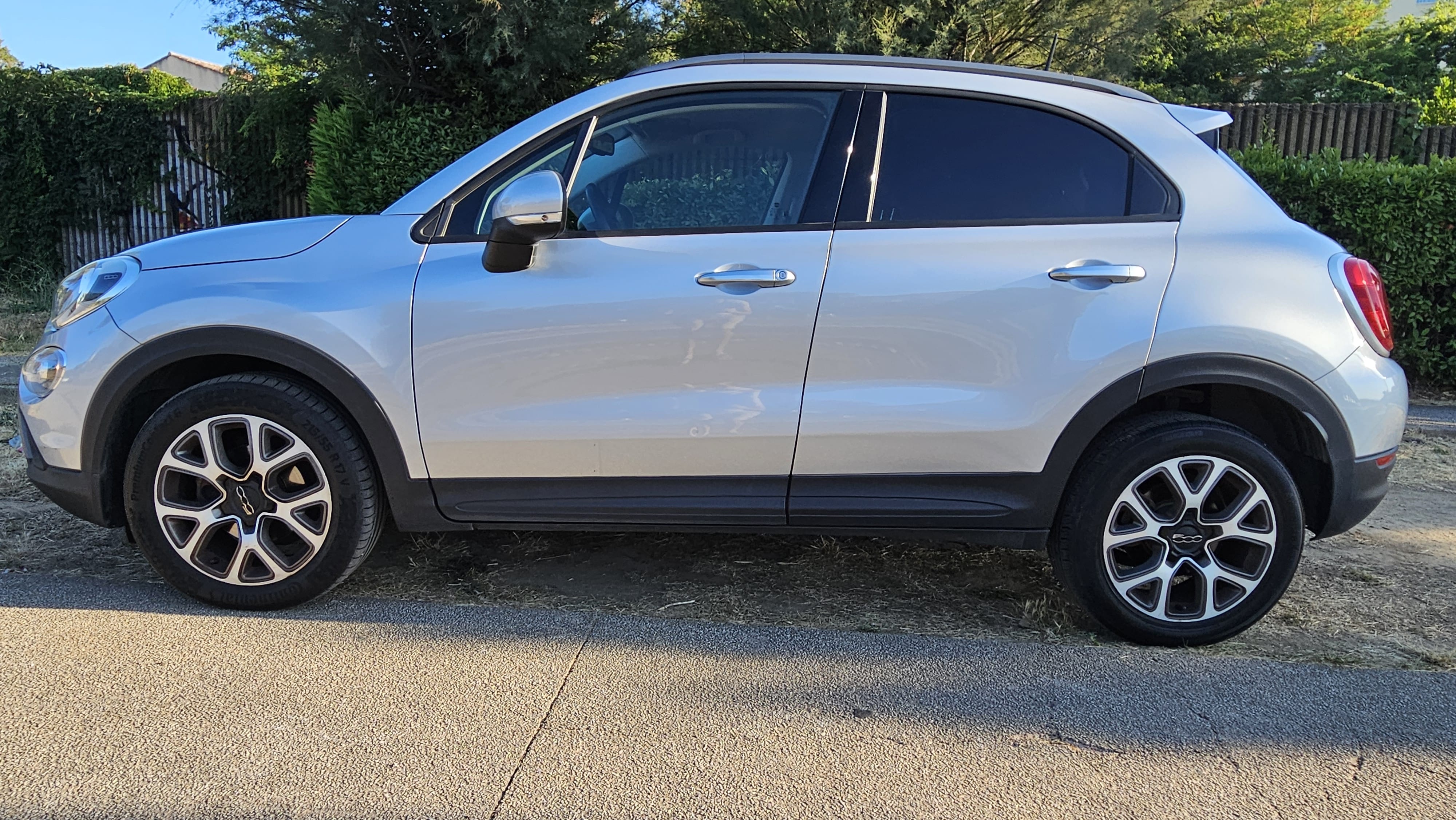Fiat 500 X avec Climatisation