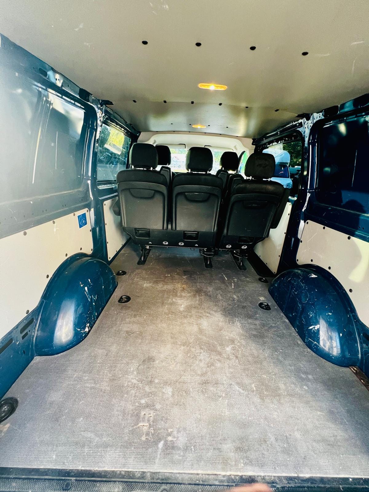 Mercedes-Benz Vito Mixto mit Klimaanlage