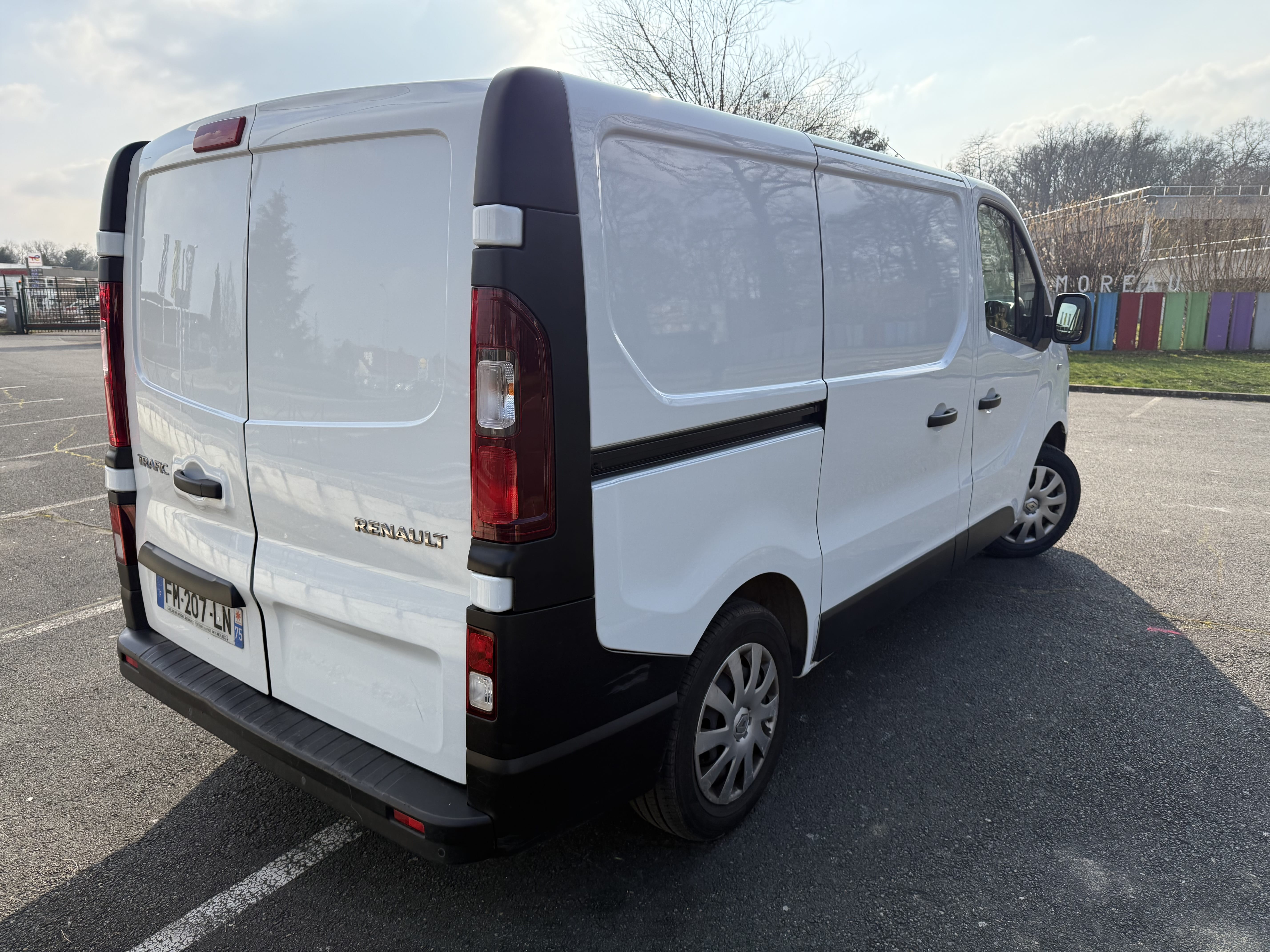 Renault Trafic avec GPS