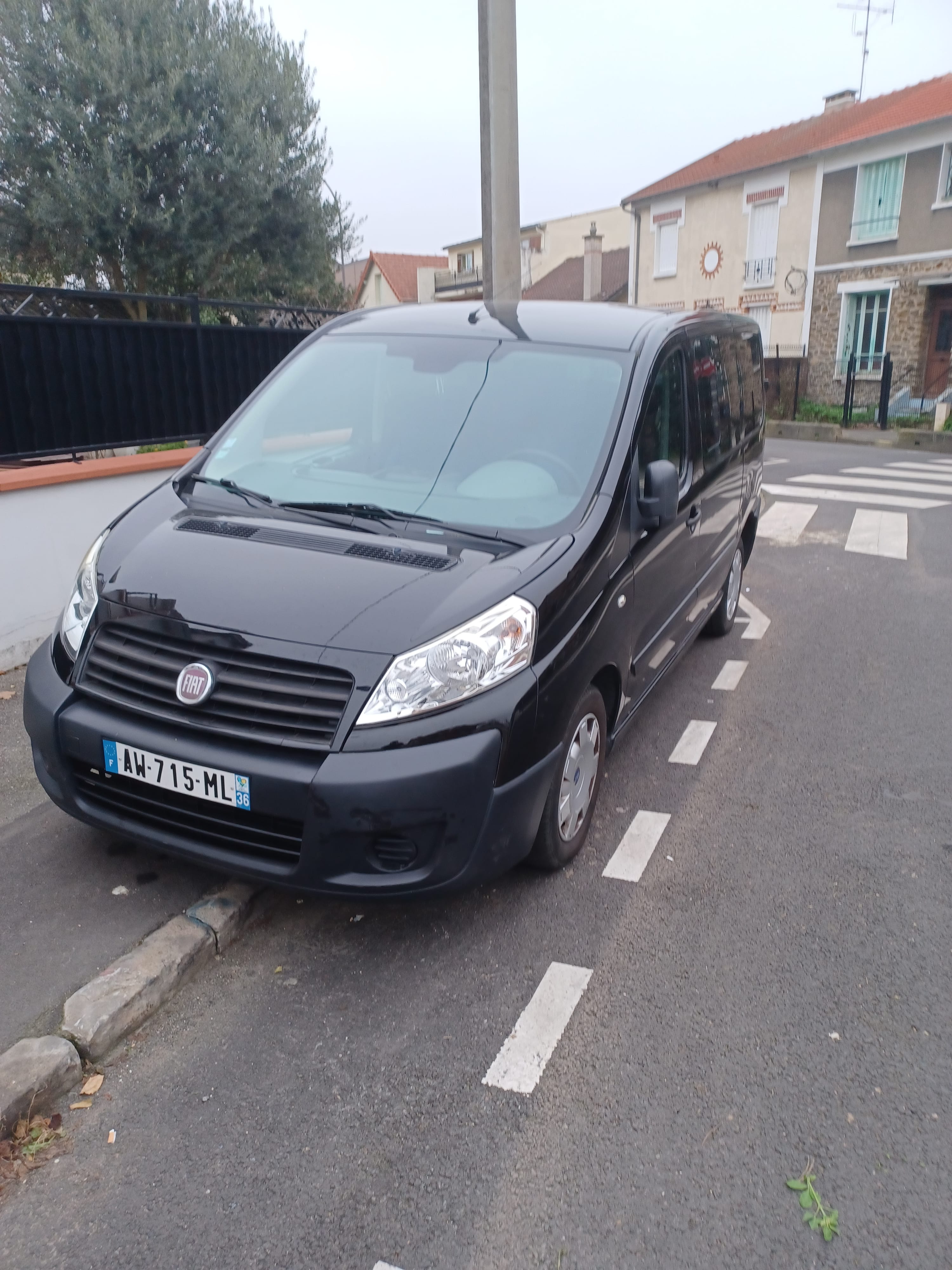 Fiat Scudo Combi, 2010, Diesel, 9 places et plus