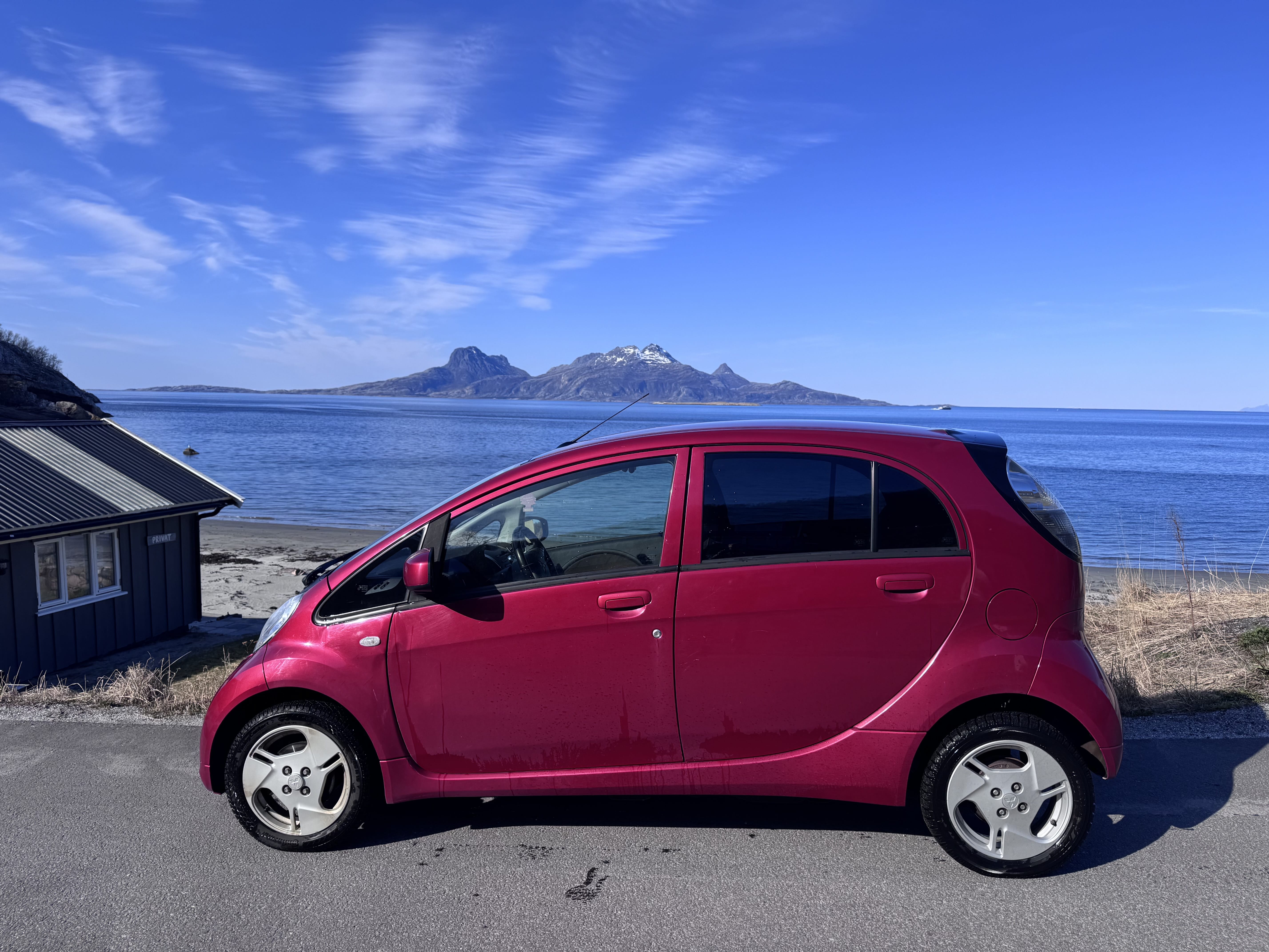 Mitsubishi i-Miev, 2014, Elektrisk, automatisk