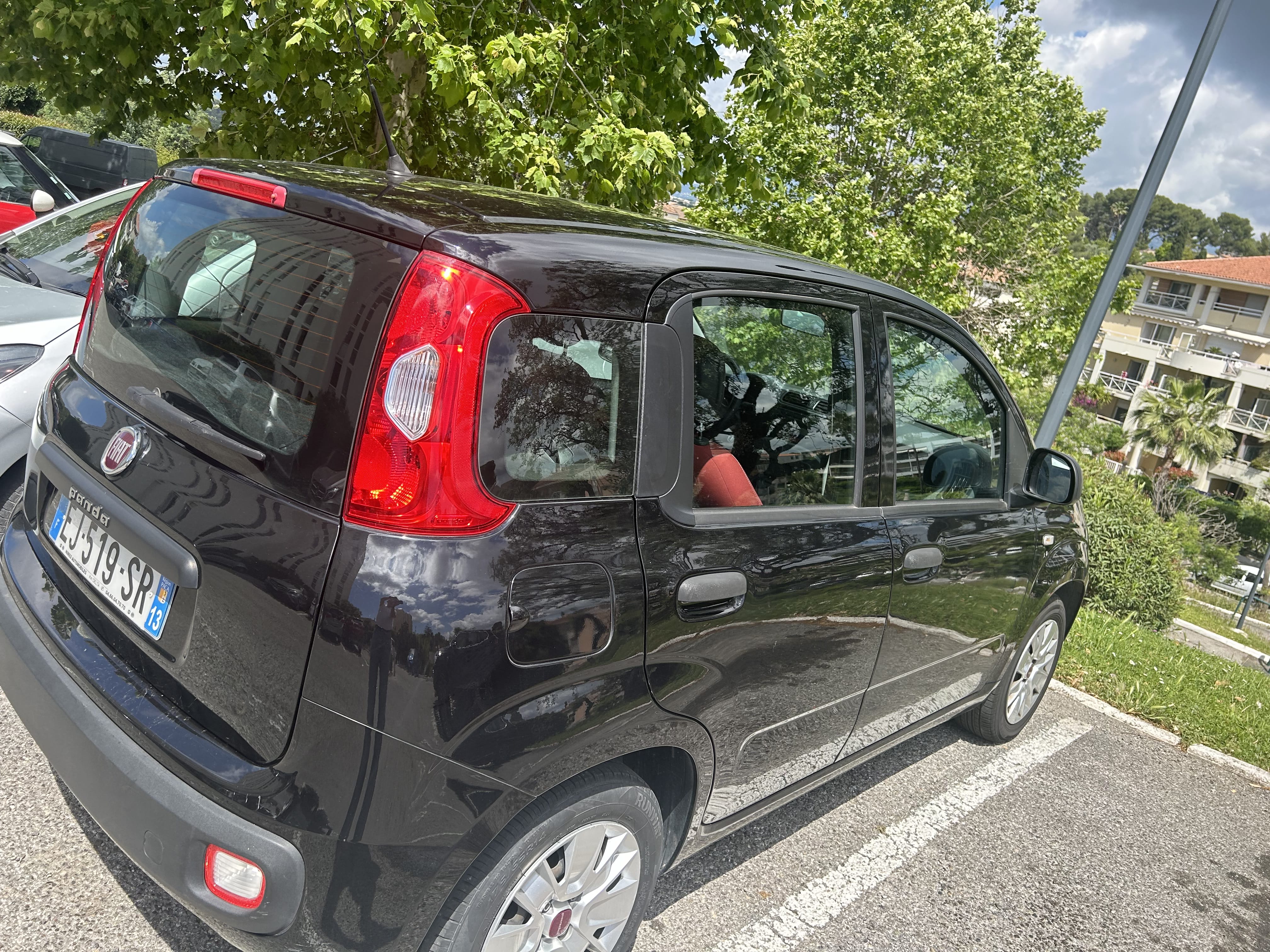 Fiat Panda avec Régulateur de vitesse