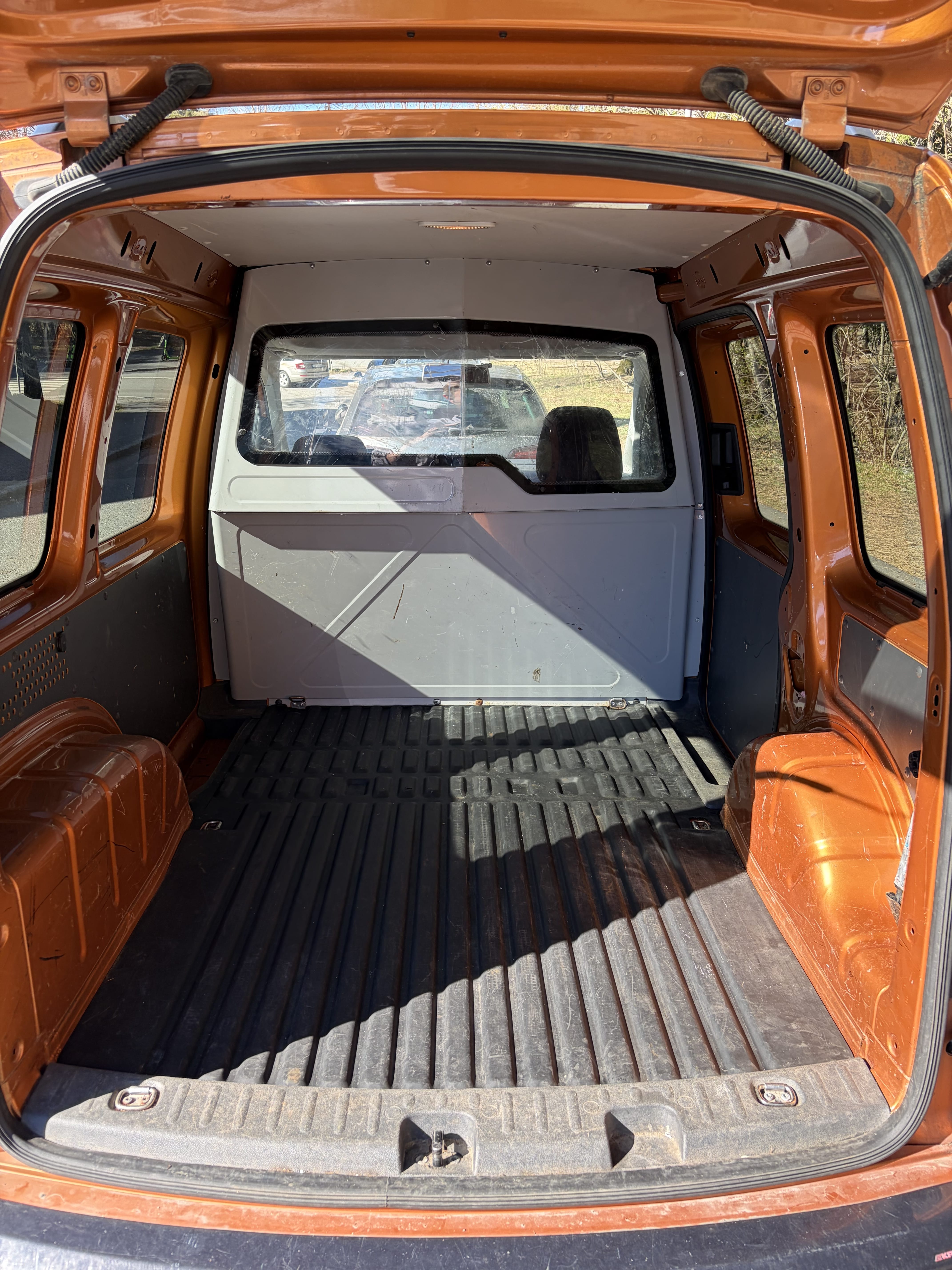 Volkswagen Caddy med Babysete