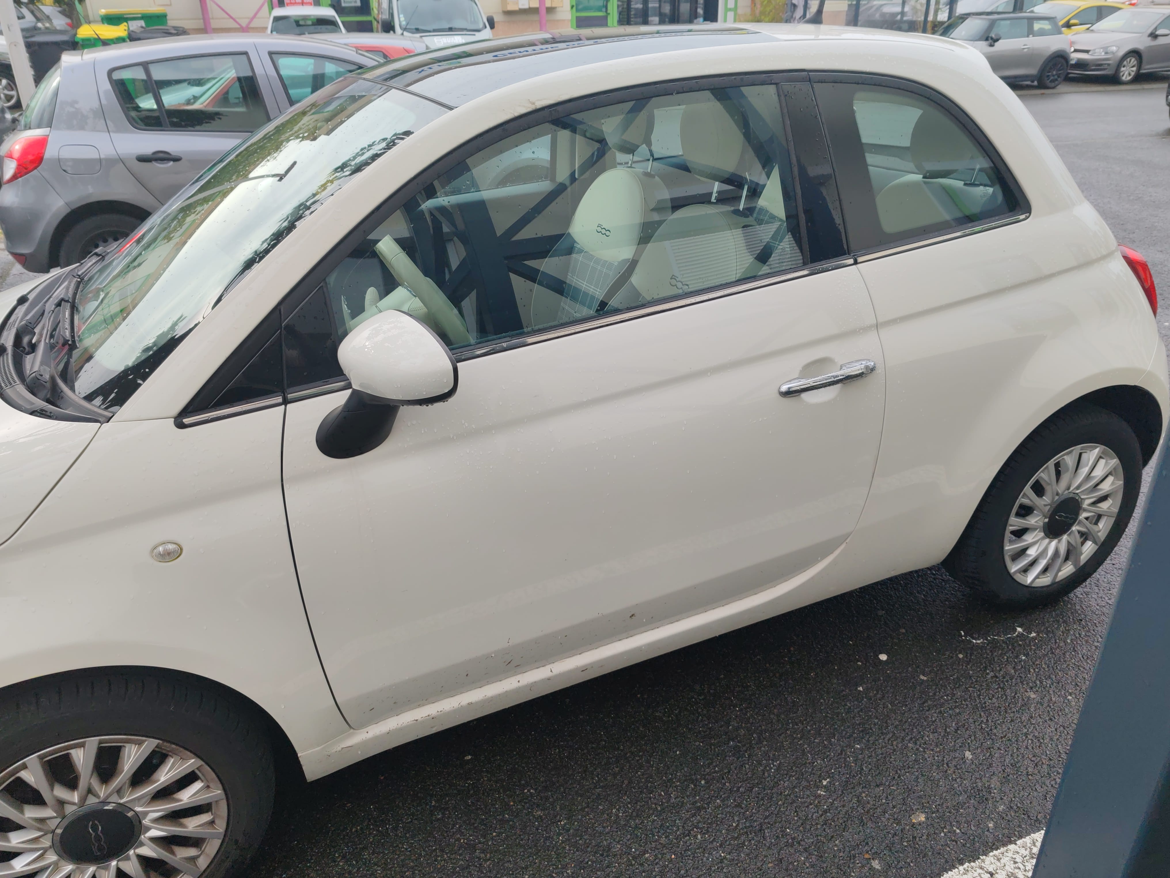 Fiat 500 avec Climatisation