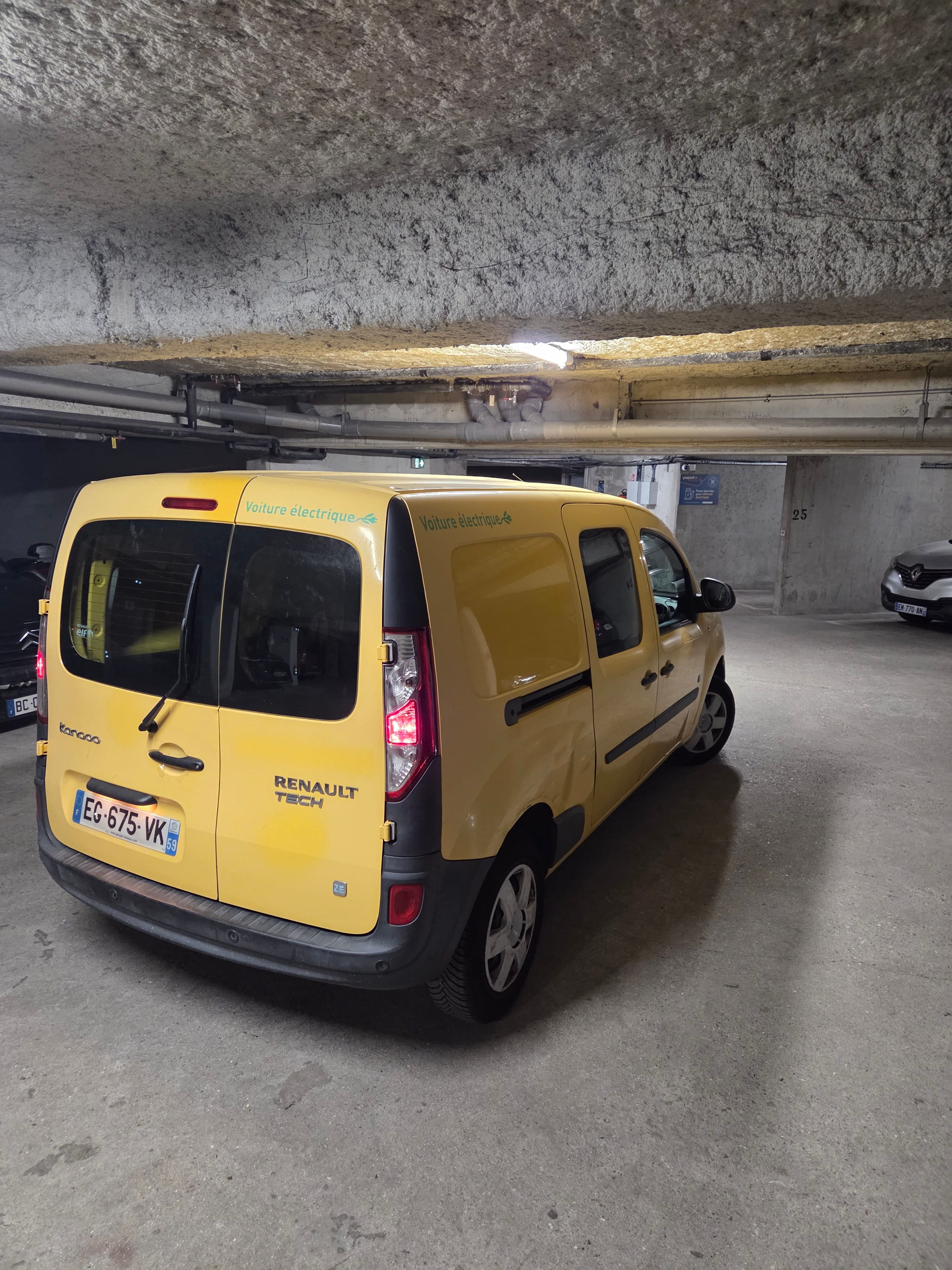 Renault Kangoo Express ZE Maxi - Grand Volume