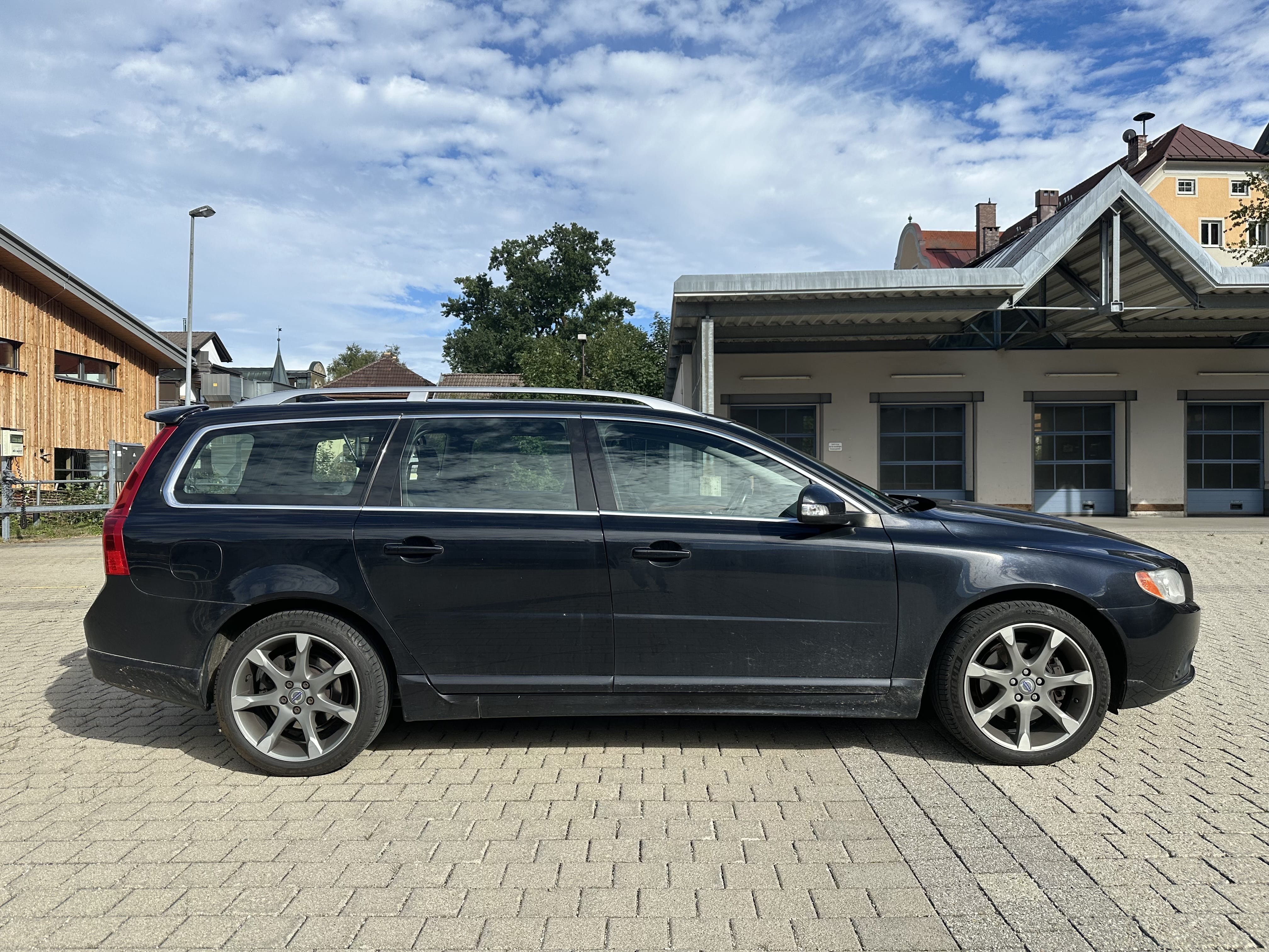 Volvo V70 2.4 Diesel mit Klimaanlage