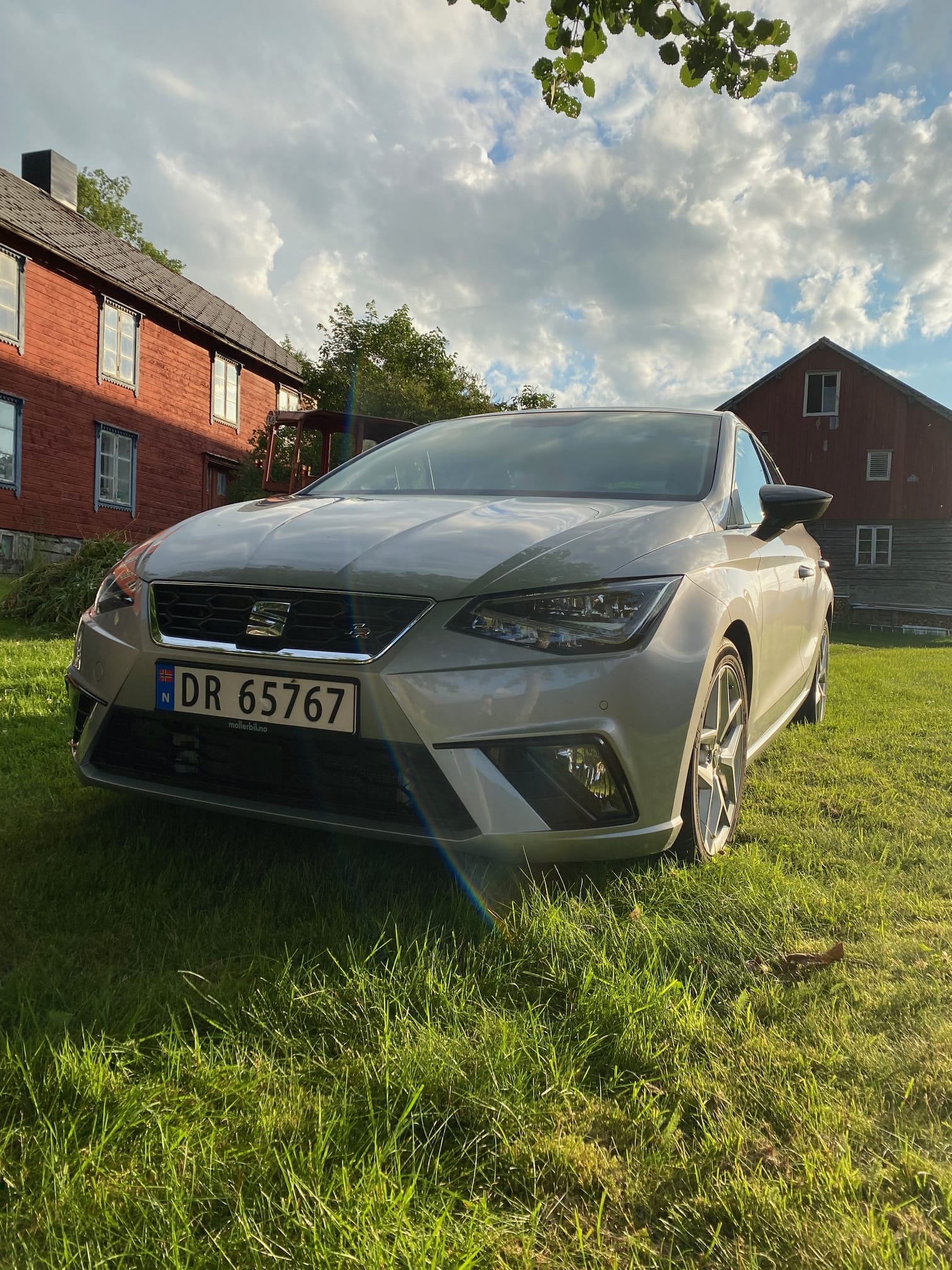 Seat Ibiza med Cruisekontroll