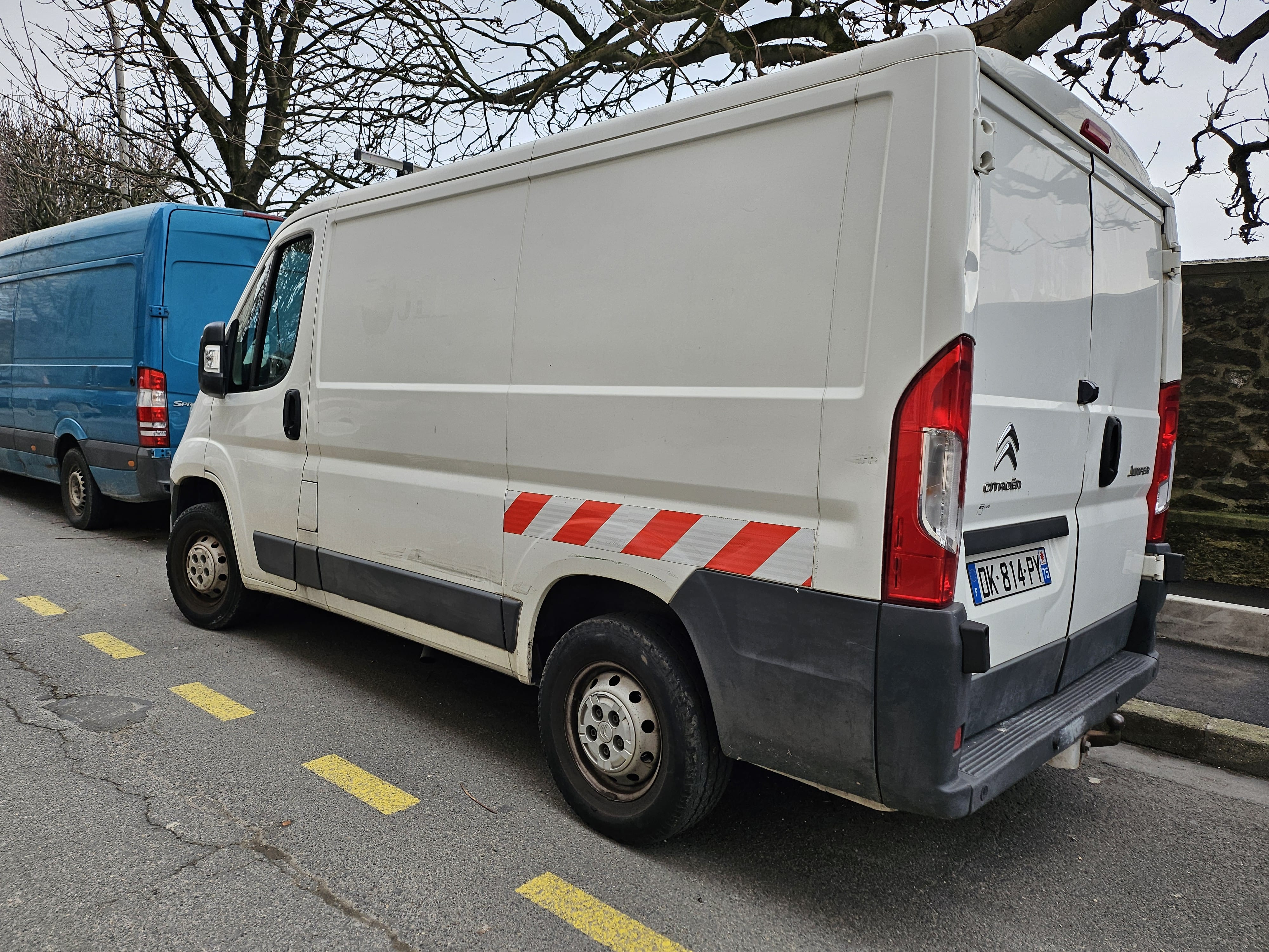 Citroen Jumper avec Régulateur de vitesse
