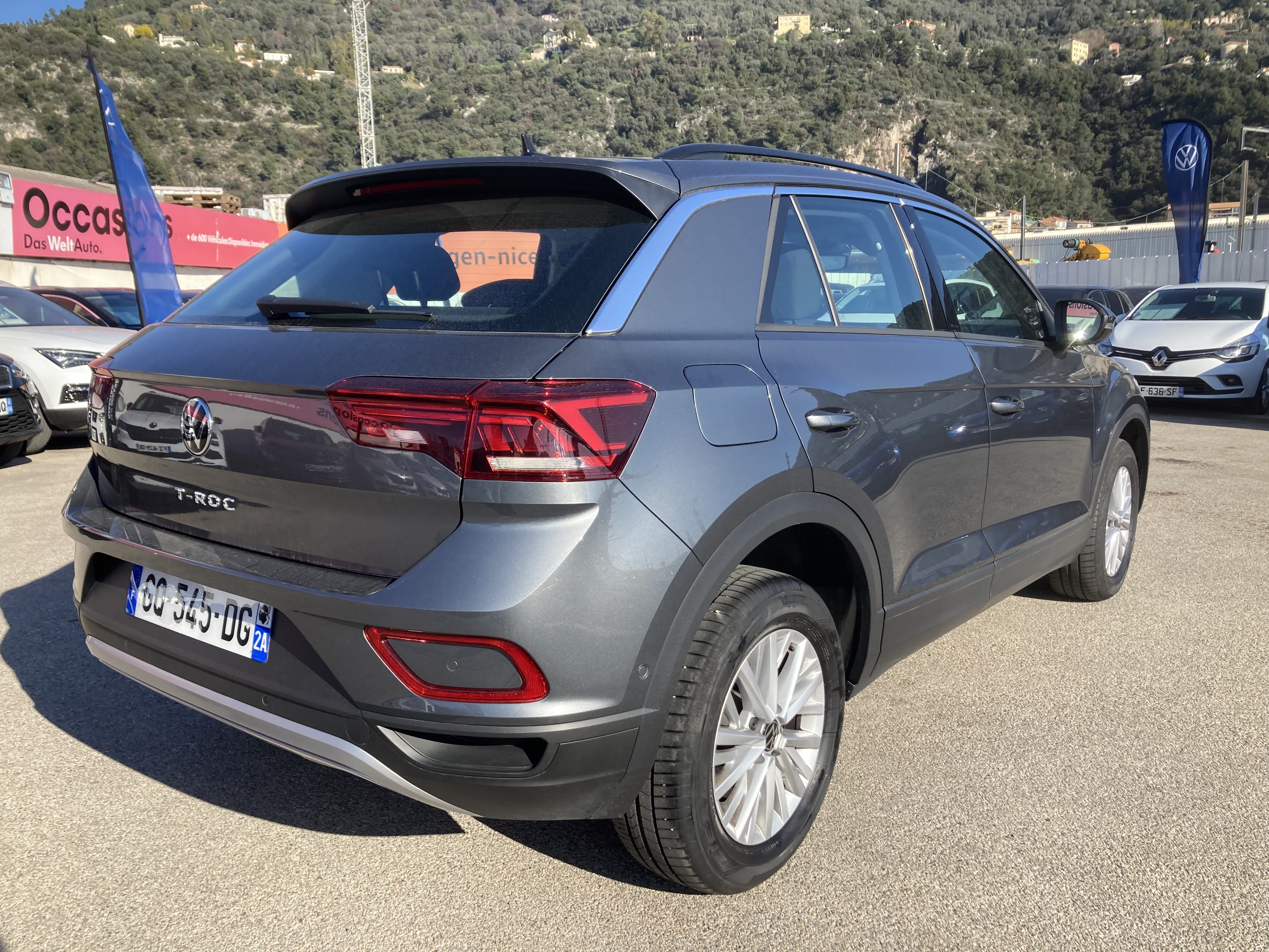 Volkswagen T-Roc avec Caméra de recul